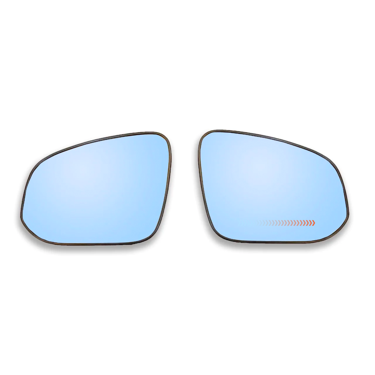 Taco Clout Wide Angle Convex Performance Mirrors for Tacoma (2016-2023) & 4Runner (2014-2025)