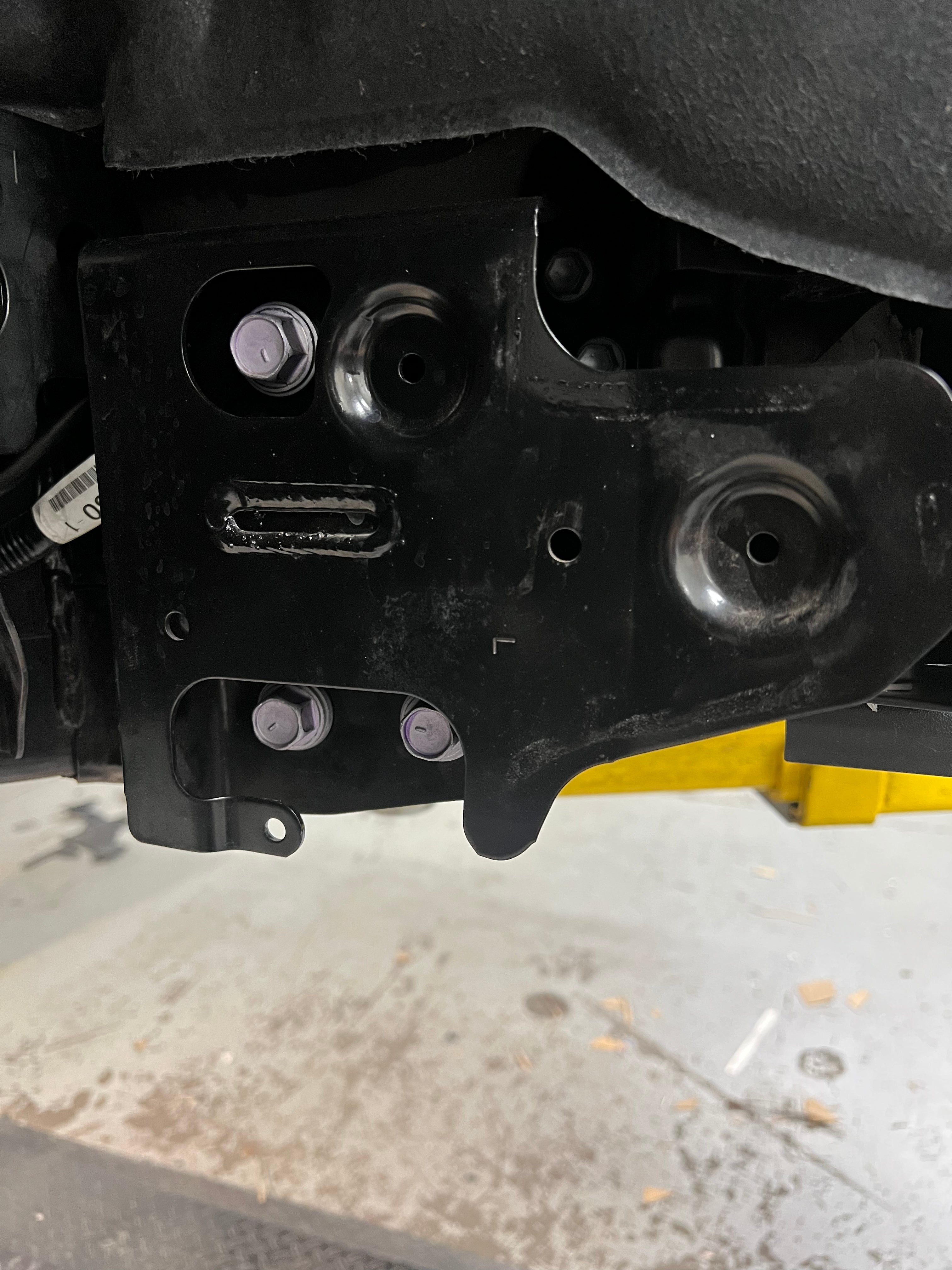 Ark Splash Guards TriXPoly Front Crash Bracket Delete for 2025+ Toyota 4Runner