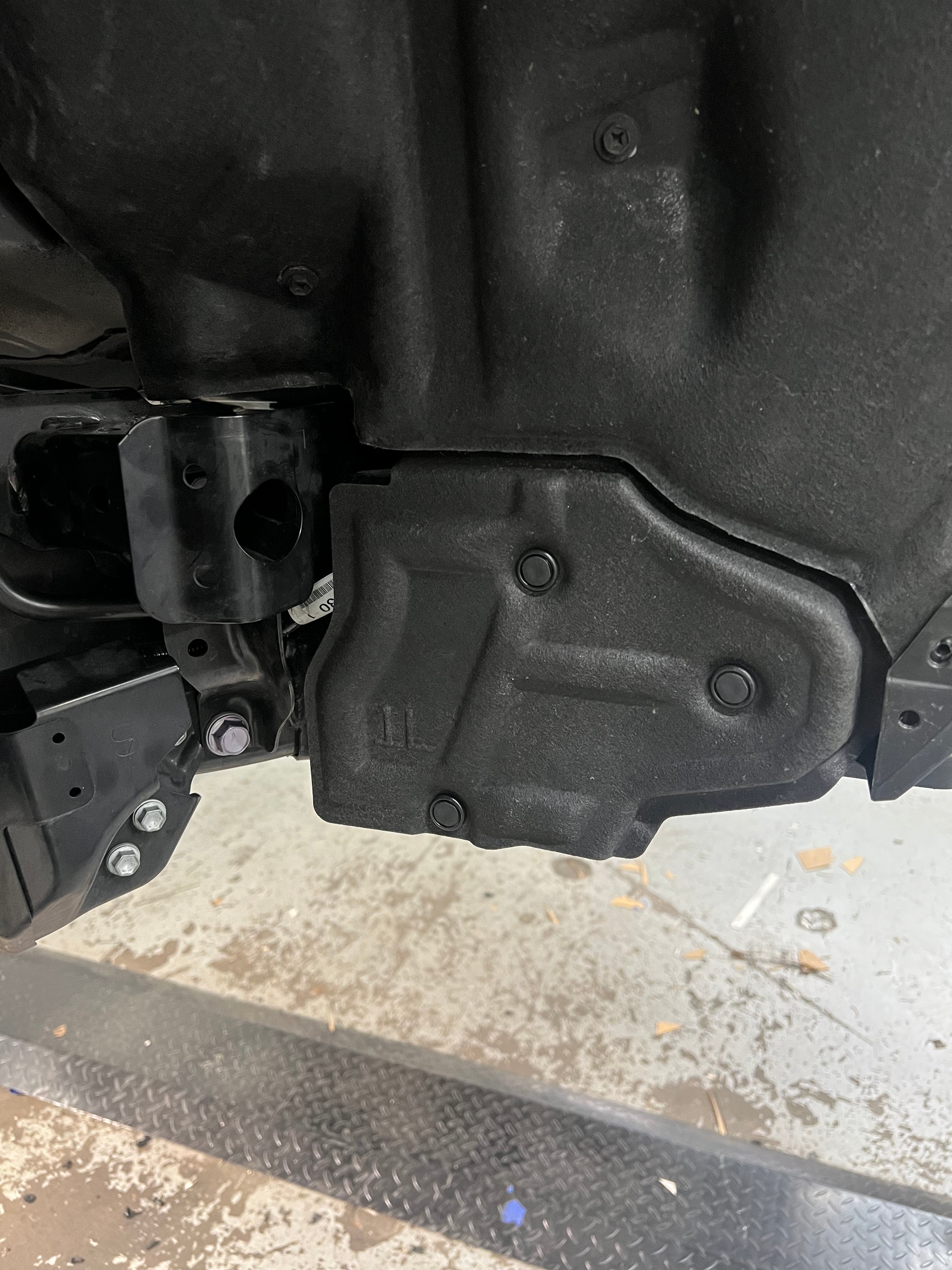 Ark Splash Guards TriXPoly Front Crash Bracket Delete for 2025+ Toyota 4Runner