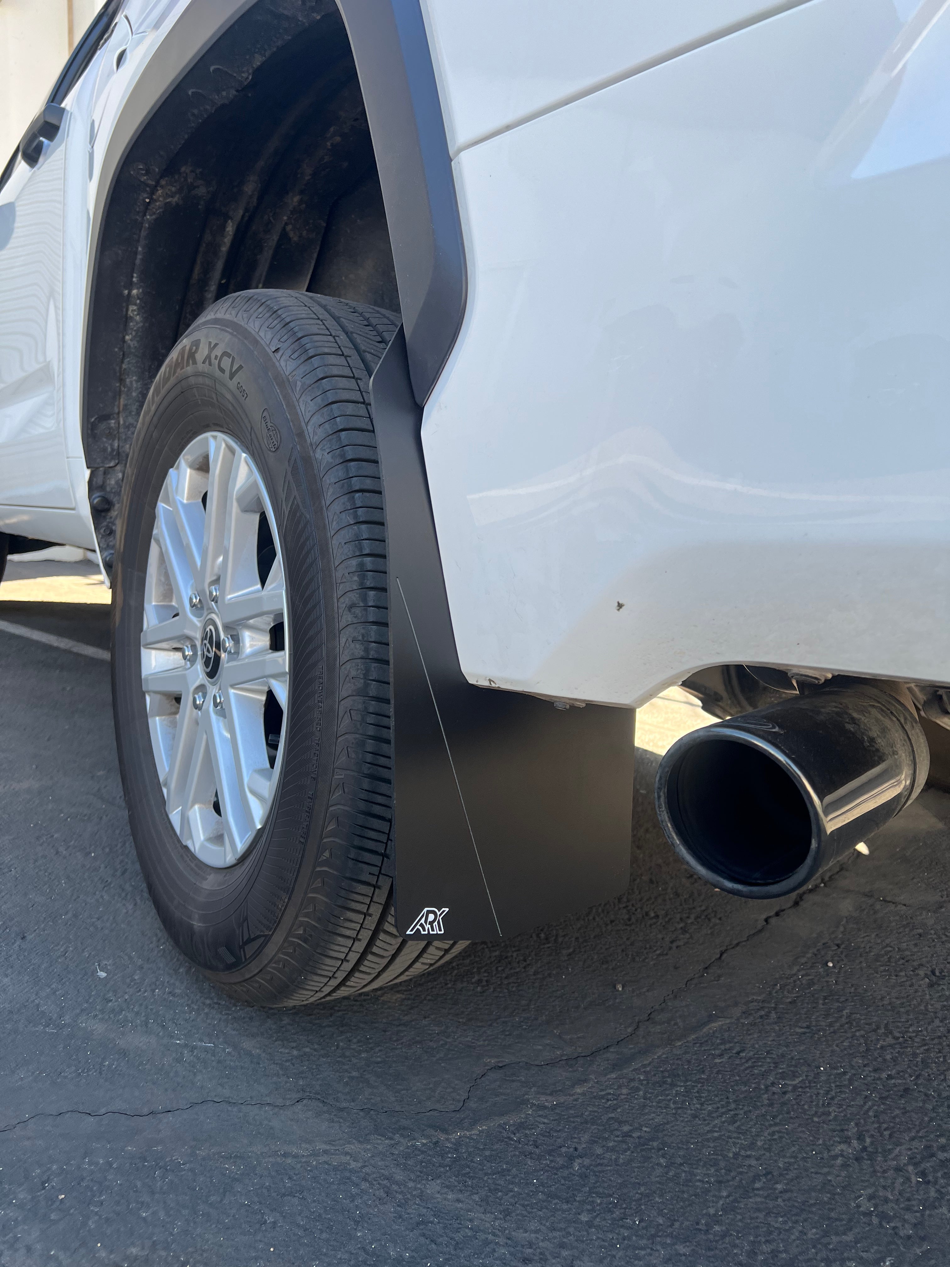 Ark Splash Guards TriXPoly Mudflaps for 2022+ Toyota Tundra