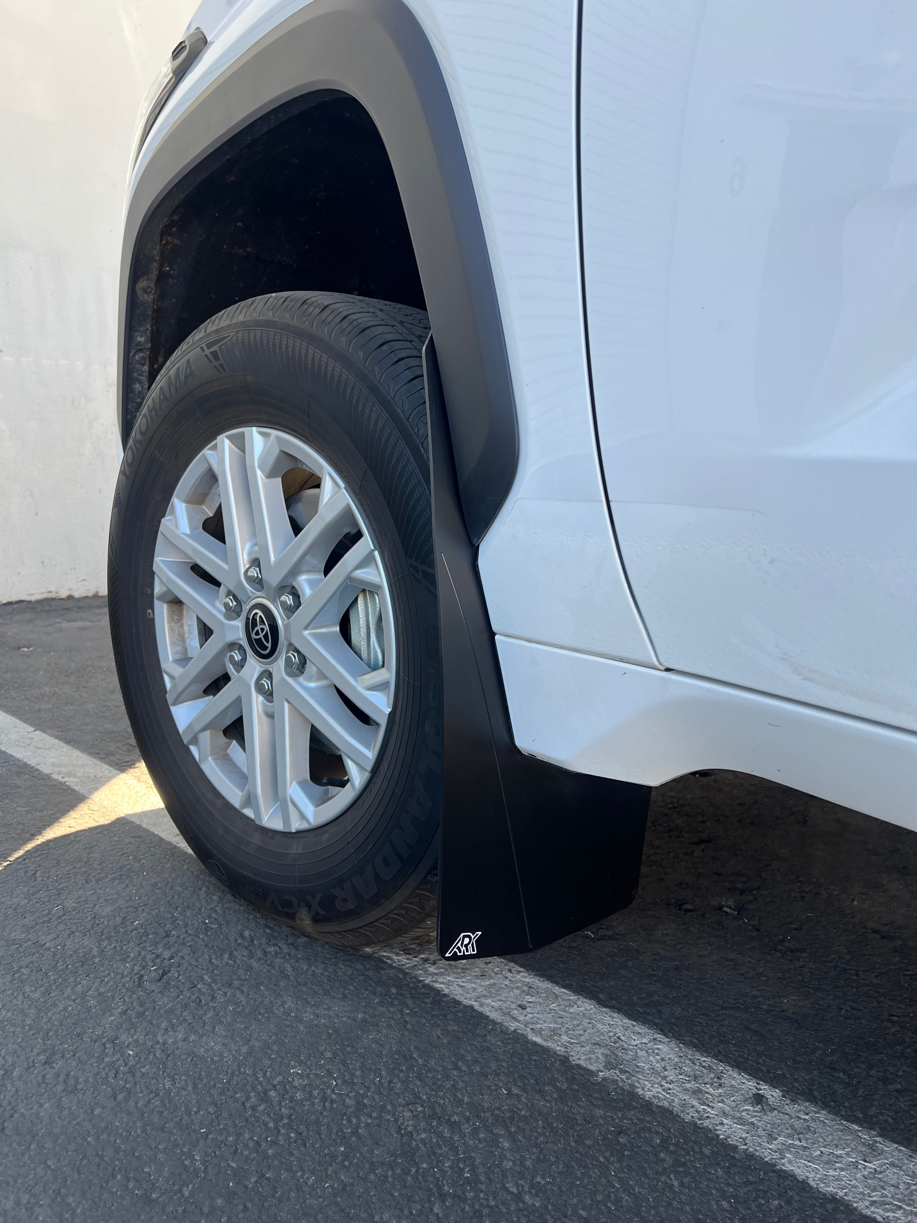 Ark Splash Guards TriXPoly Mudflaps for 2022+ Toyota Tundra