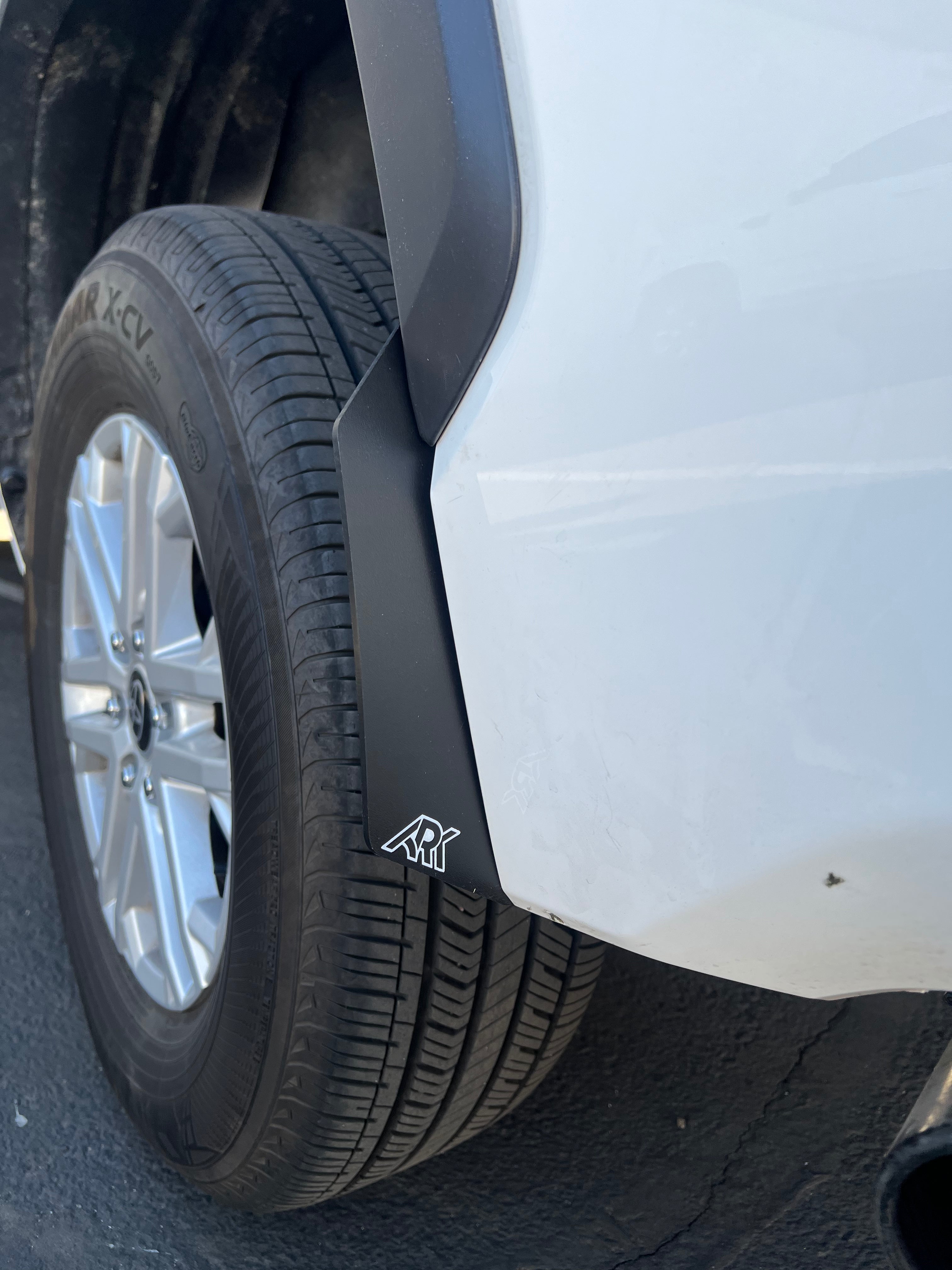 Ark Splash Guards TriXpoly Micro Flares for 2022+ Toyota Tundra