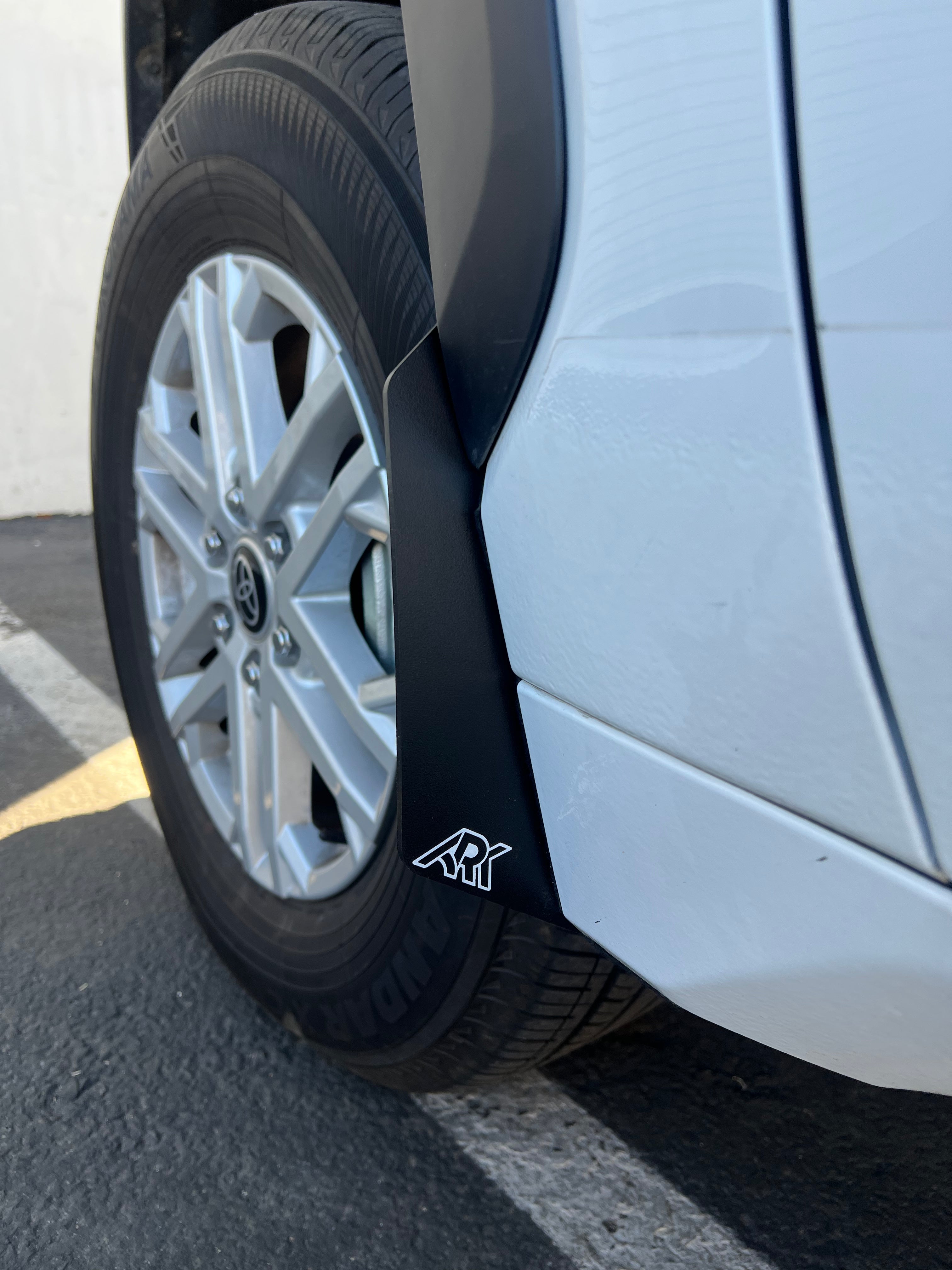 Ark Splash Guards TriXpoly Micro Flares for 2022+ Toyota Tundra
