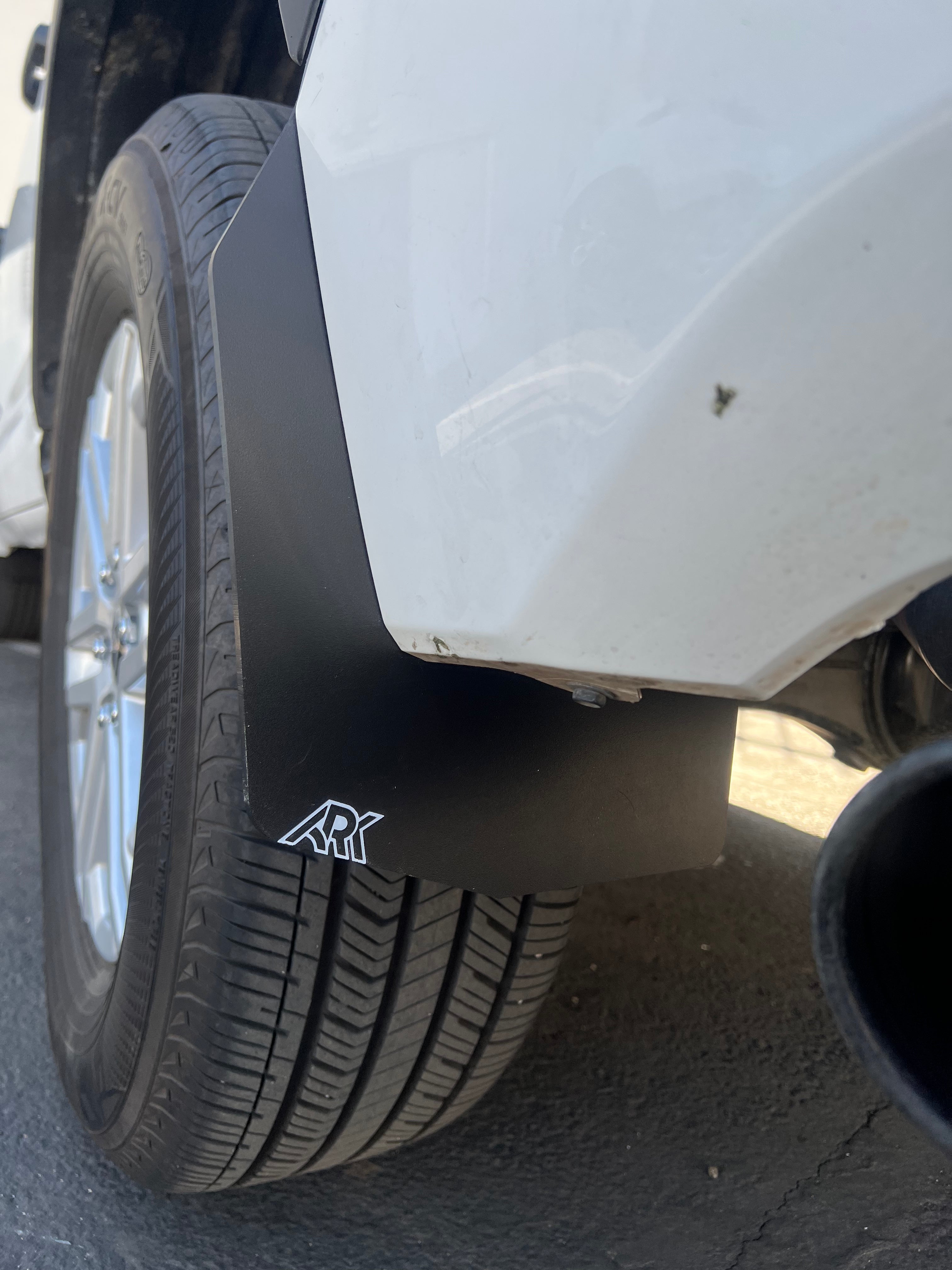 Ark Splash Guards TriXPoly Mid Mud Flaps for 2022+ Toyota Tundra