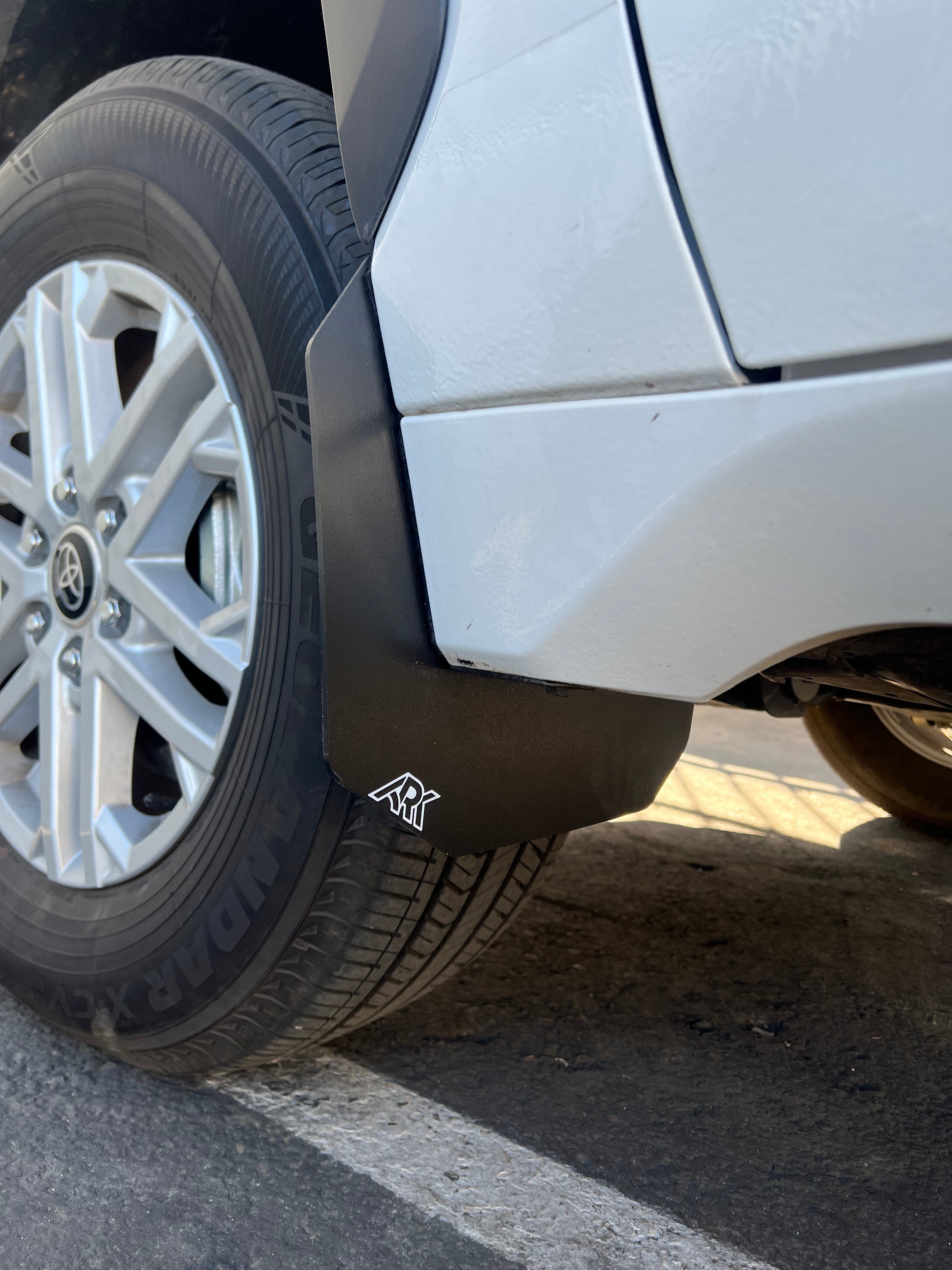 Ark Splash Guards TriXPoly Mid Mud Flaps for 2022+ Toyota Tundra