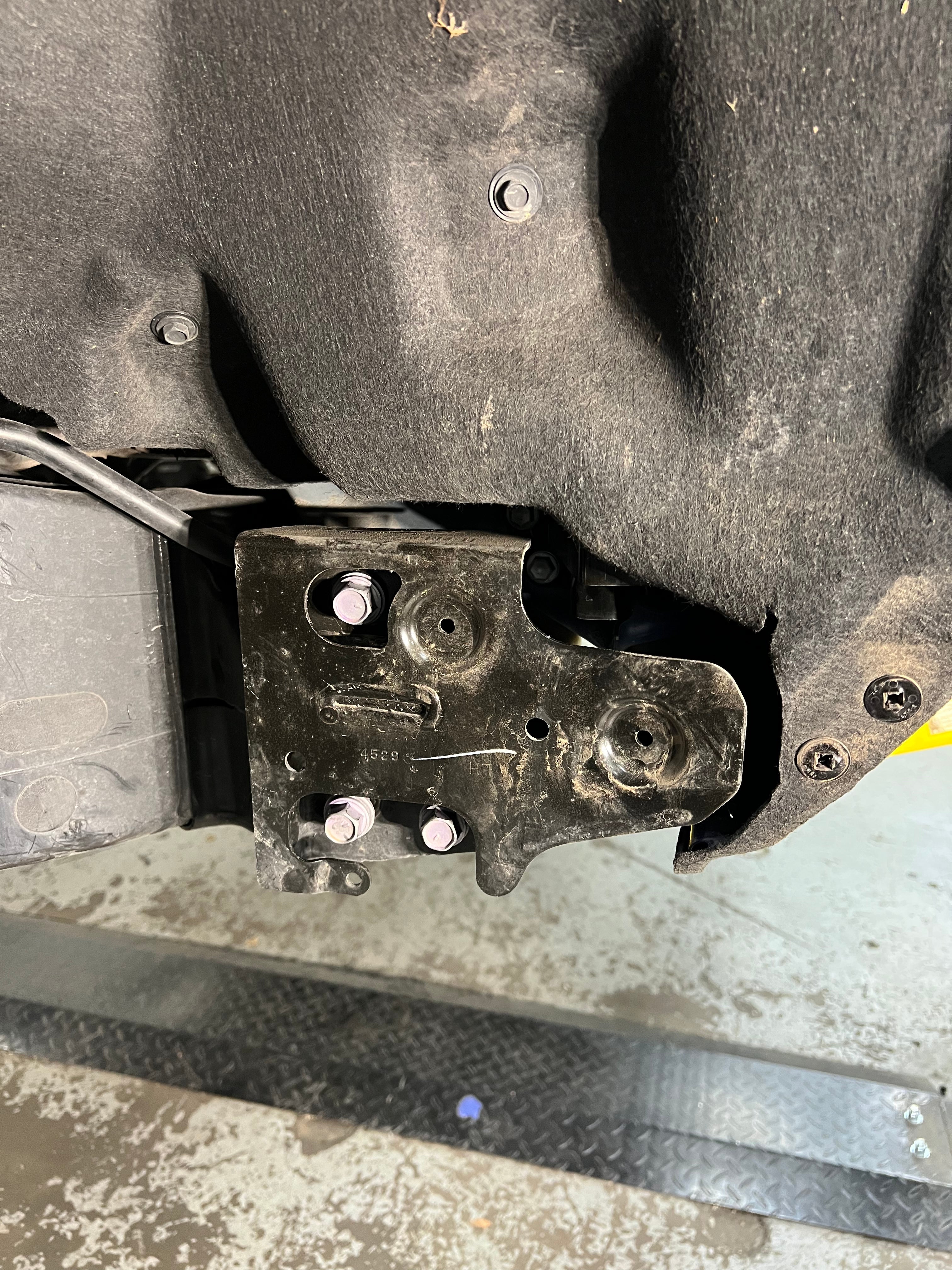 Ark Splash Guards TriXpoly Front Crash Bracket Deletes for 2024+ Toyota Tacoma