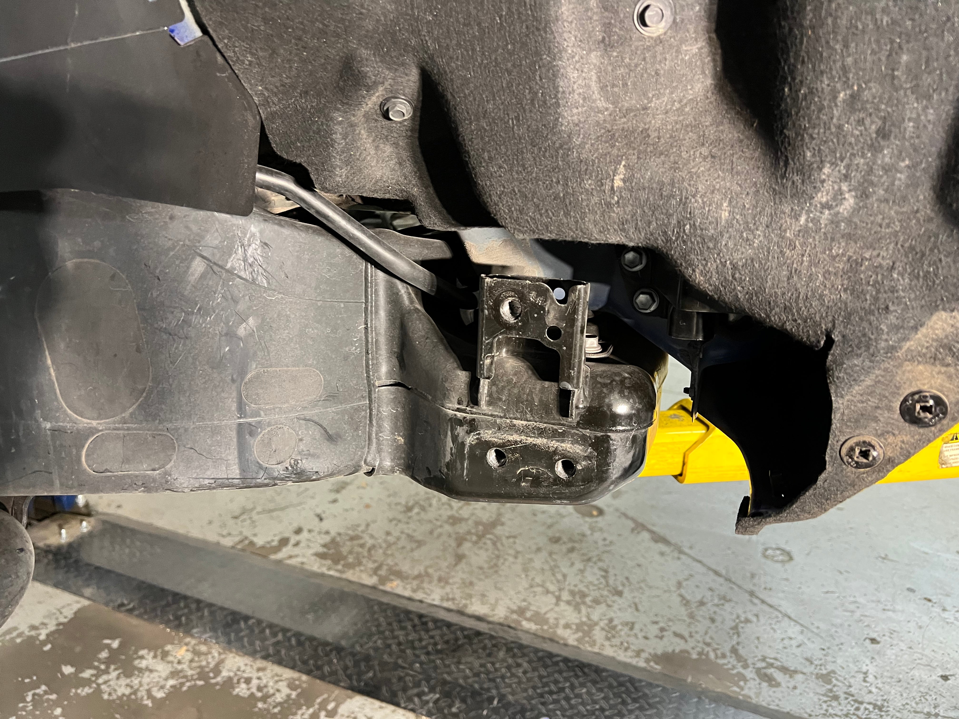 Ark Splash Guards TriXpoly Front Crash Bracket Deletes for 2024+ Toyota Tacoma