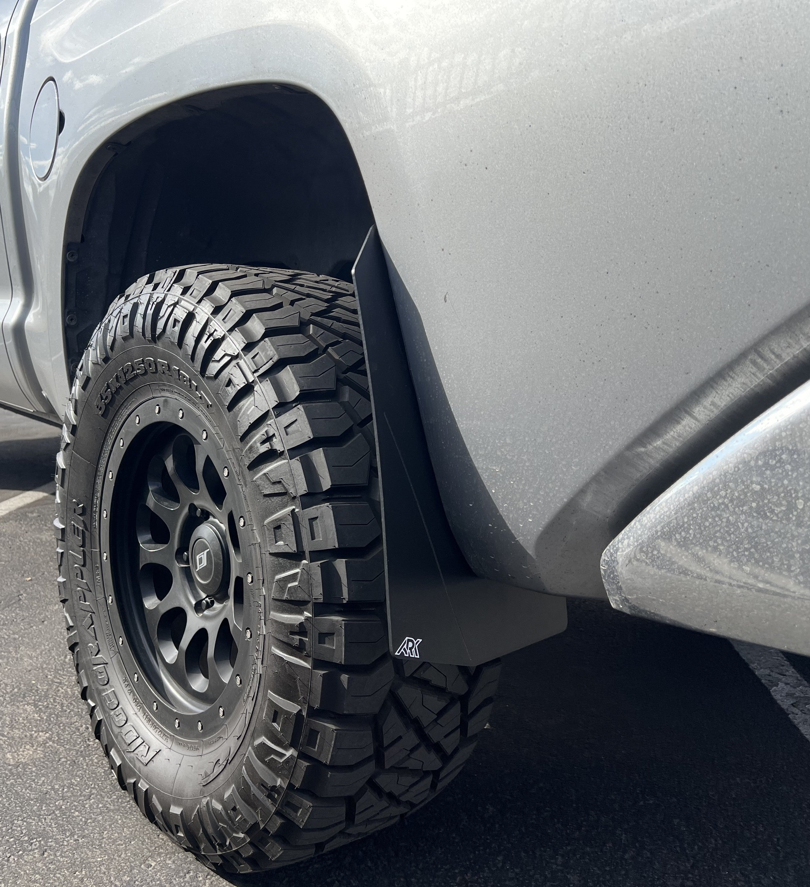 Ark Splash Guards TriXpoly Mid Mudflaps for 2007–2021 Toyota Tundra