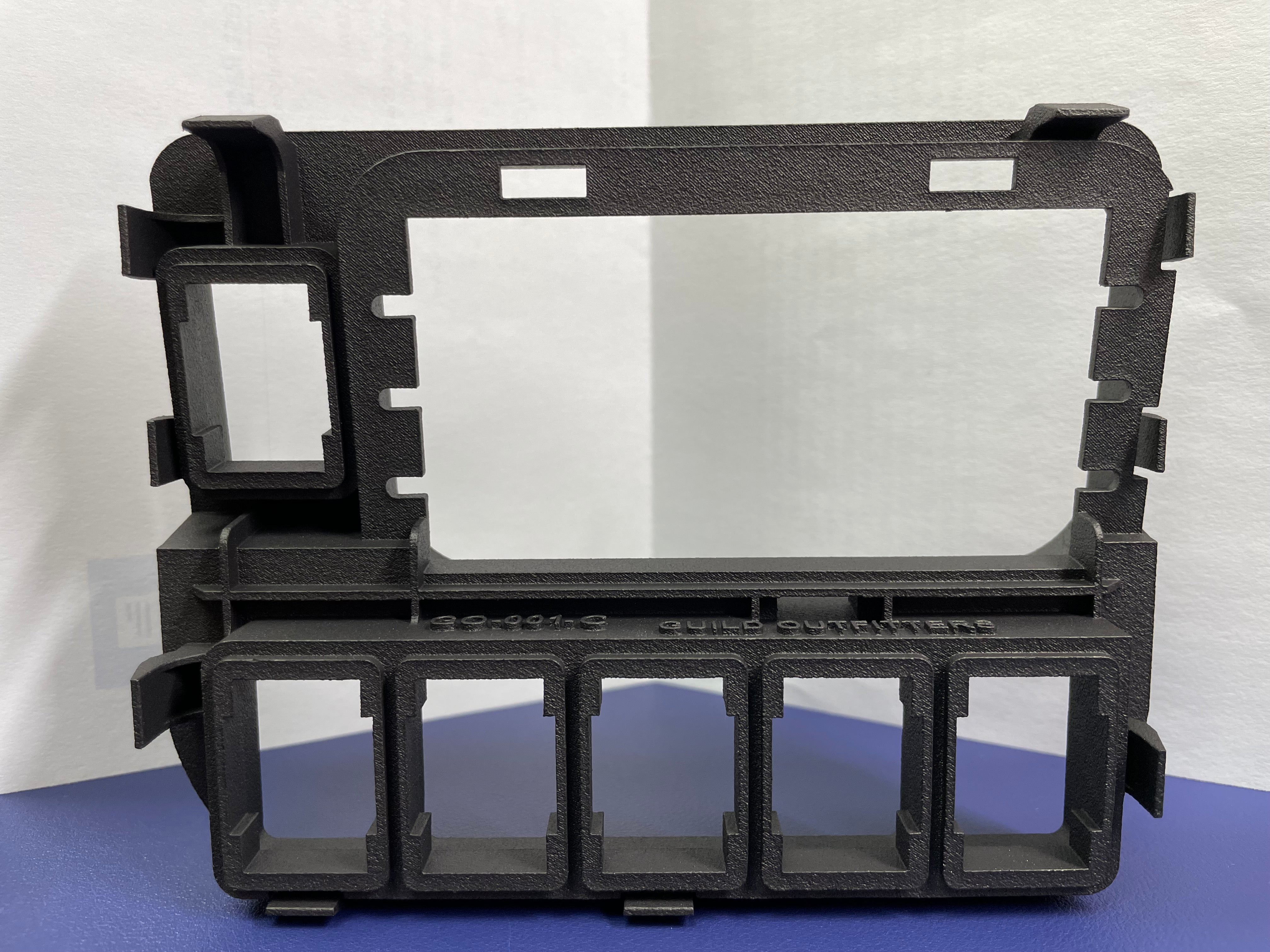 Guild Outfitters Base Panel - 6 Short Switch Locations Access Cab for Toyota Tacoma