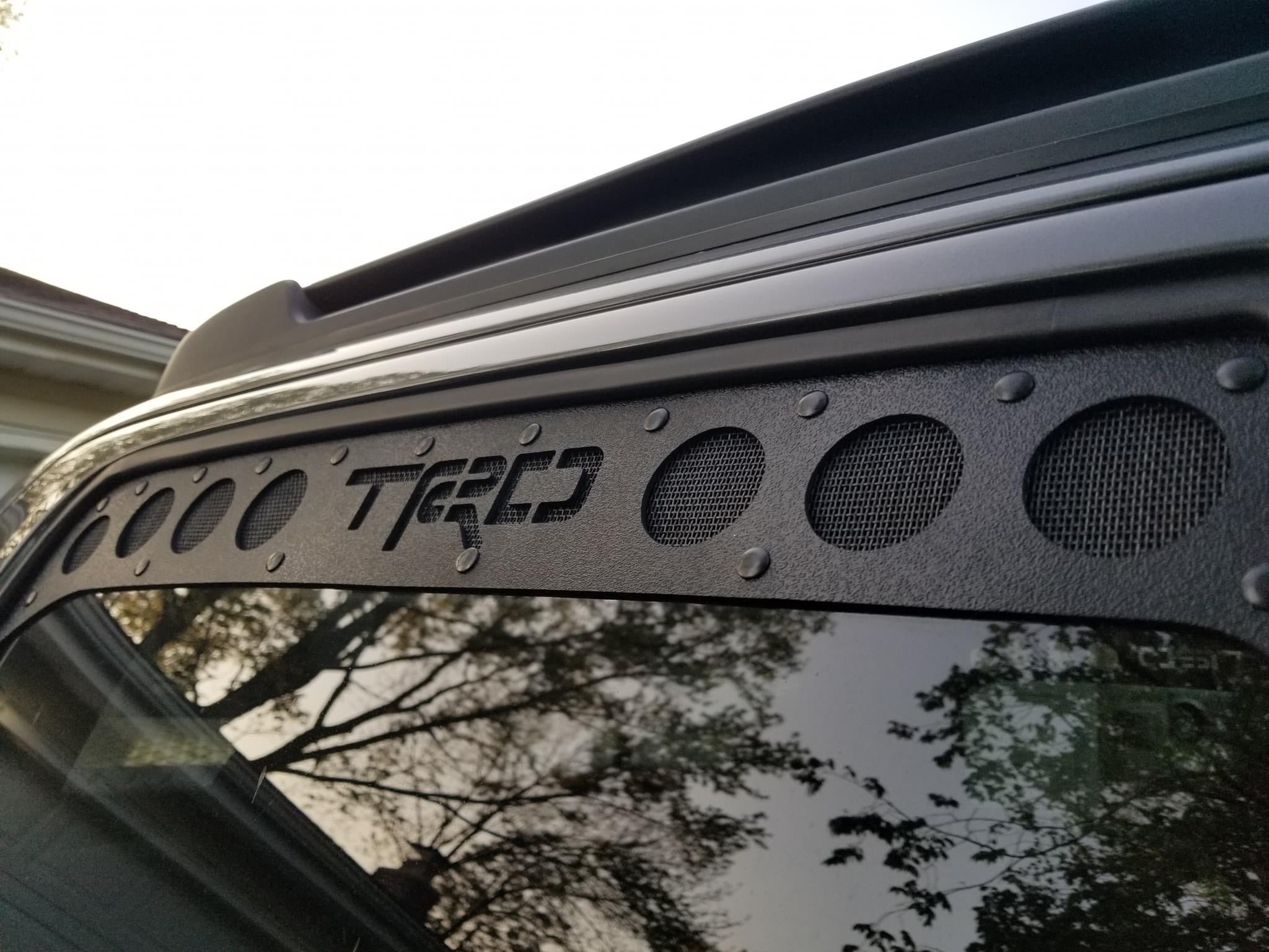 Tacoma Window Vents (1st Gen)