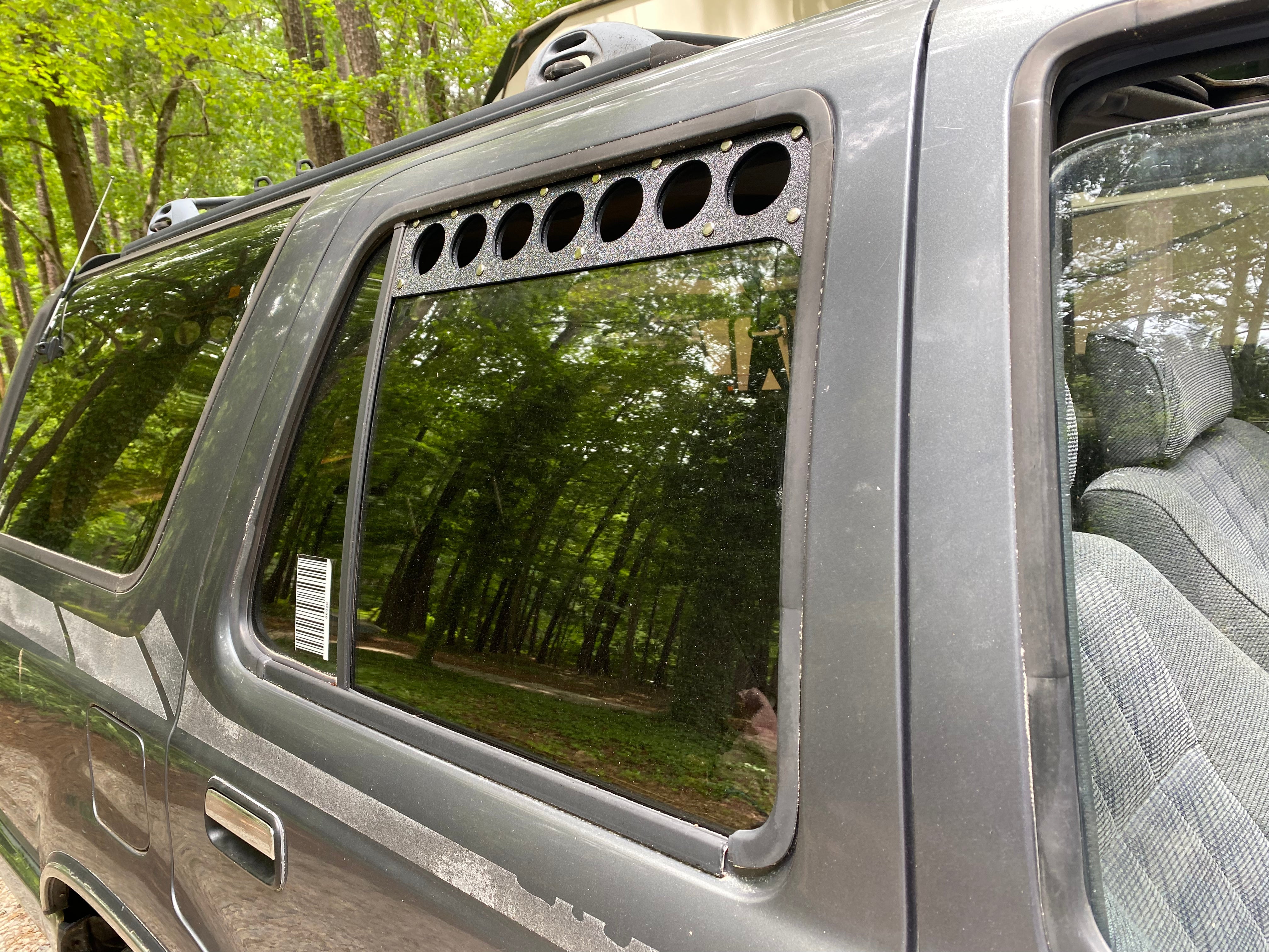 2nd Gen Side Window Vents for Toyota 4Runner