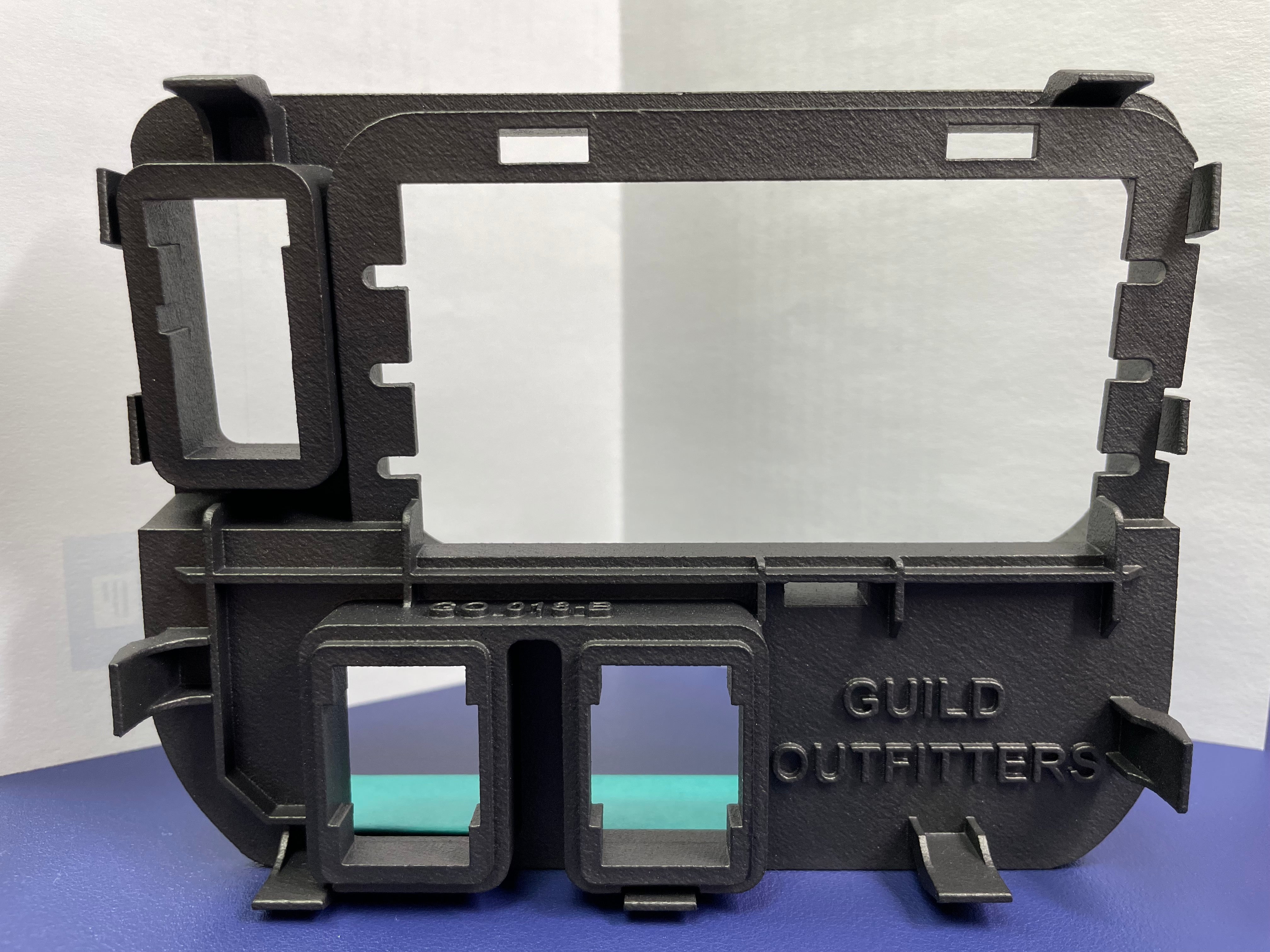Base Panel for 1 Tall and 2 Short Switch Locations (Tacoma Access Cab)