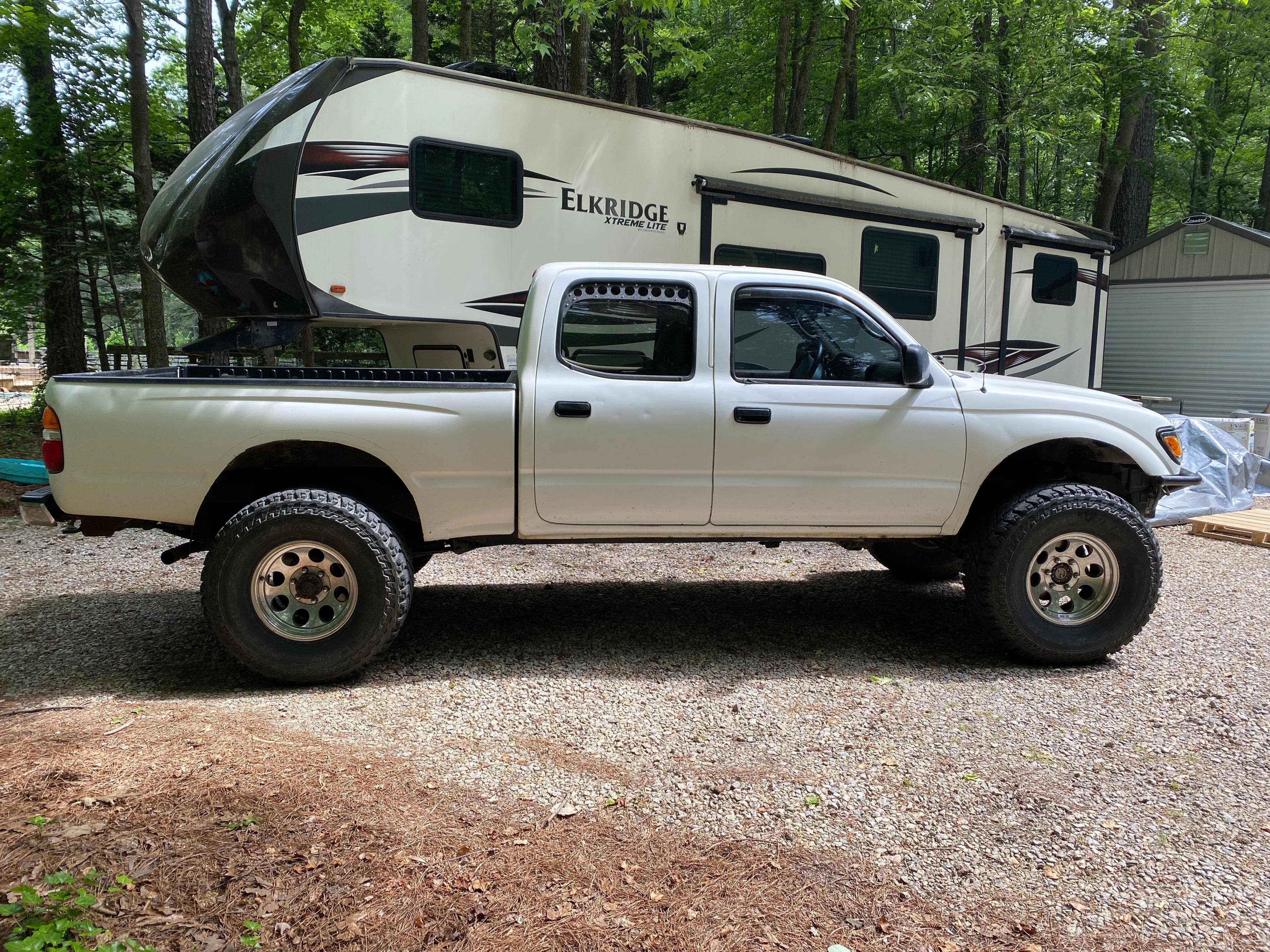Tacoma Window Vents (1st Gen)