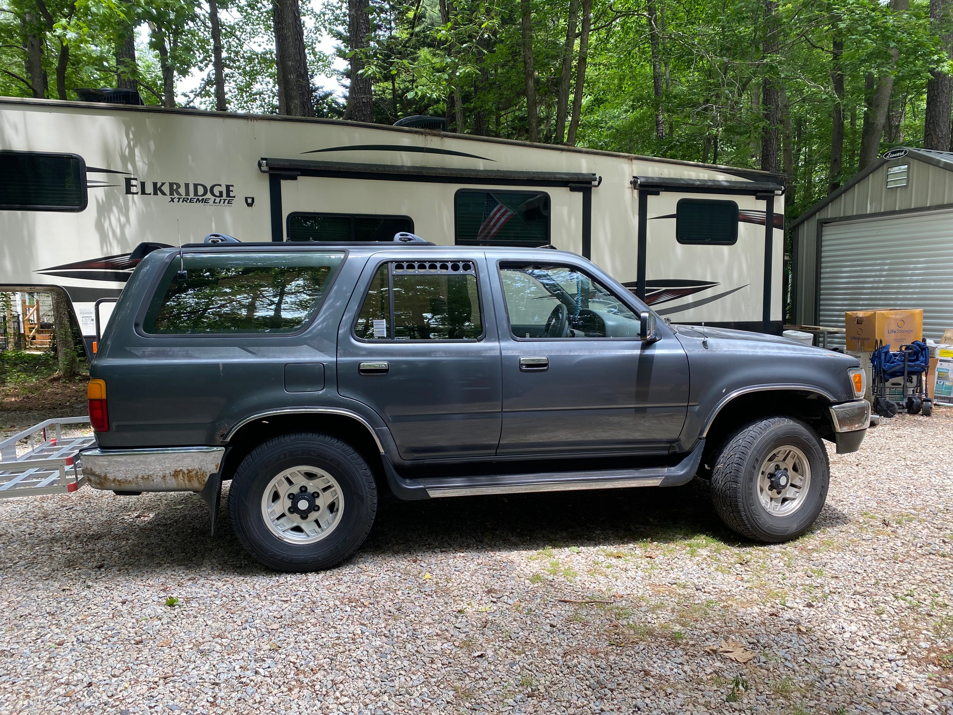 2nd Gen Side Window Vents for Toyota 4Runner