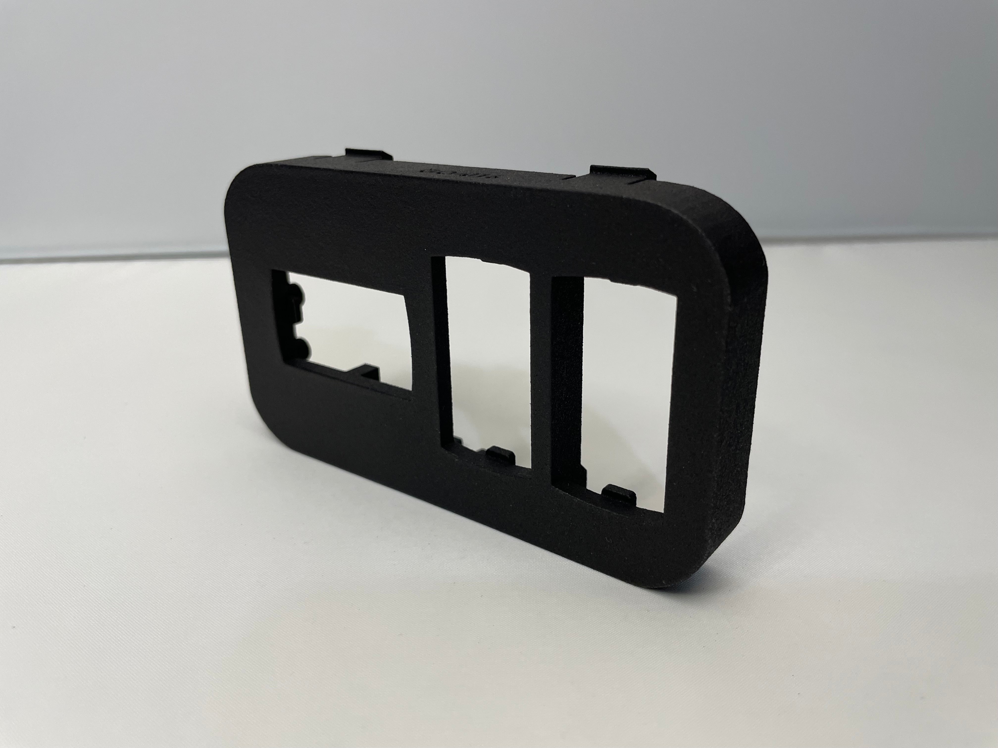 Guild Outfitters Modular Insert for Combo 3 Rocker Switches