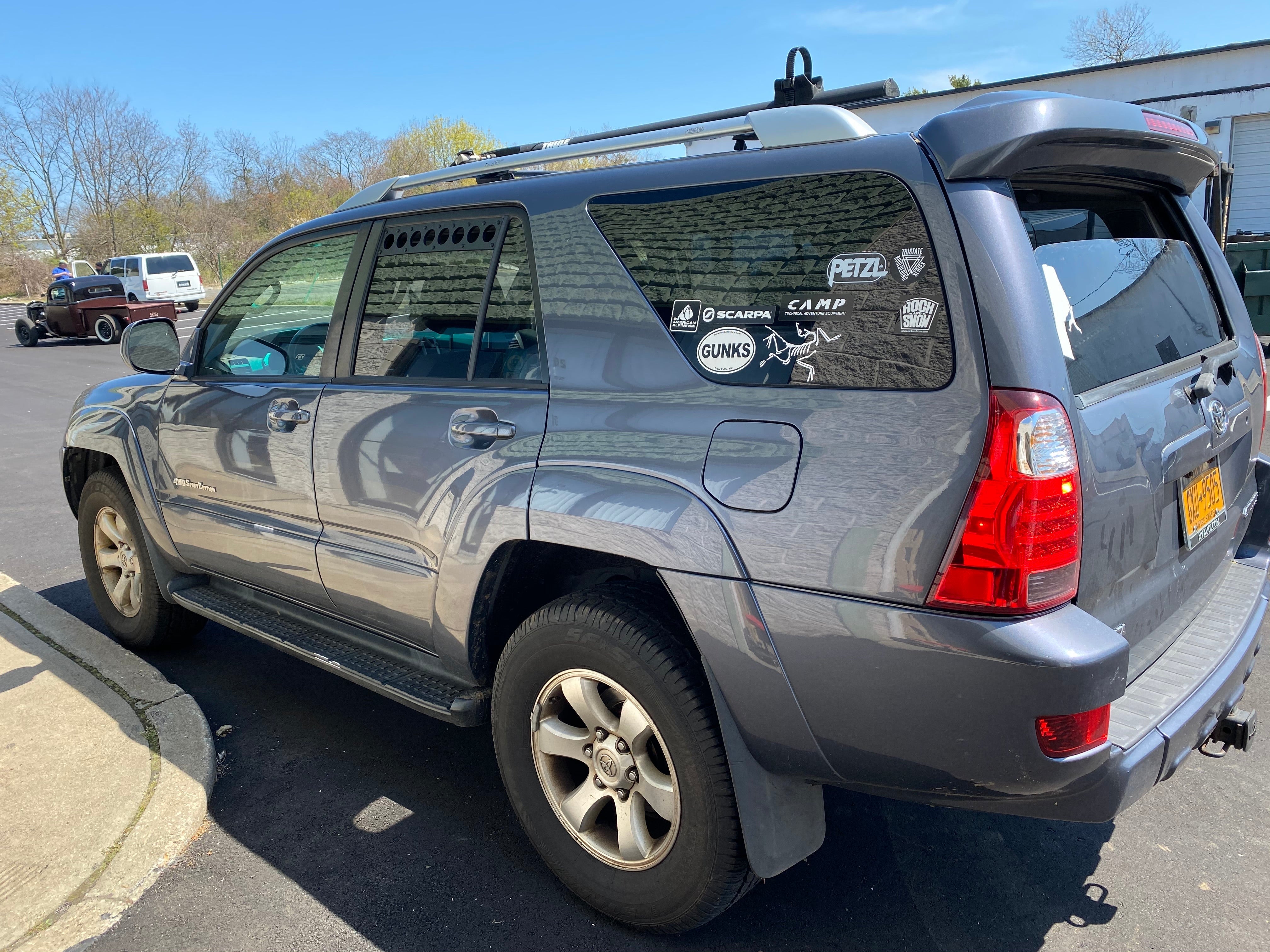 4th Gen Side Window Vents for Toyota 4Runner