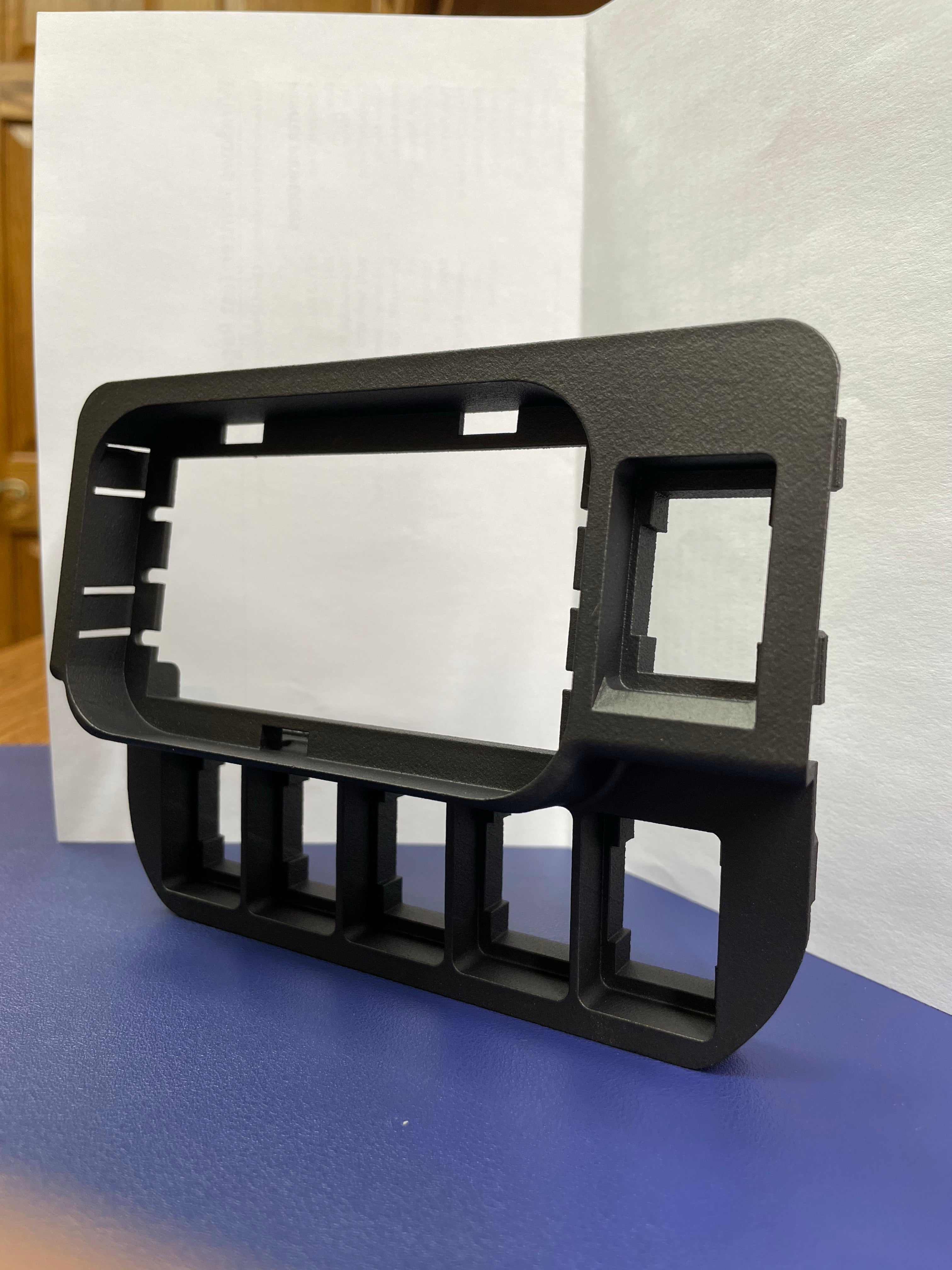Guild Outfitters Base Panel - 6 Short Switch Locations Access Cab for Toyota Tacoma