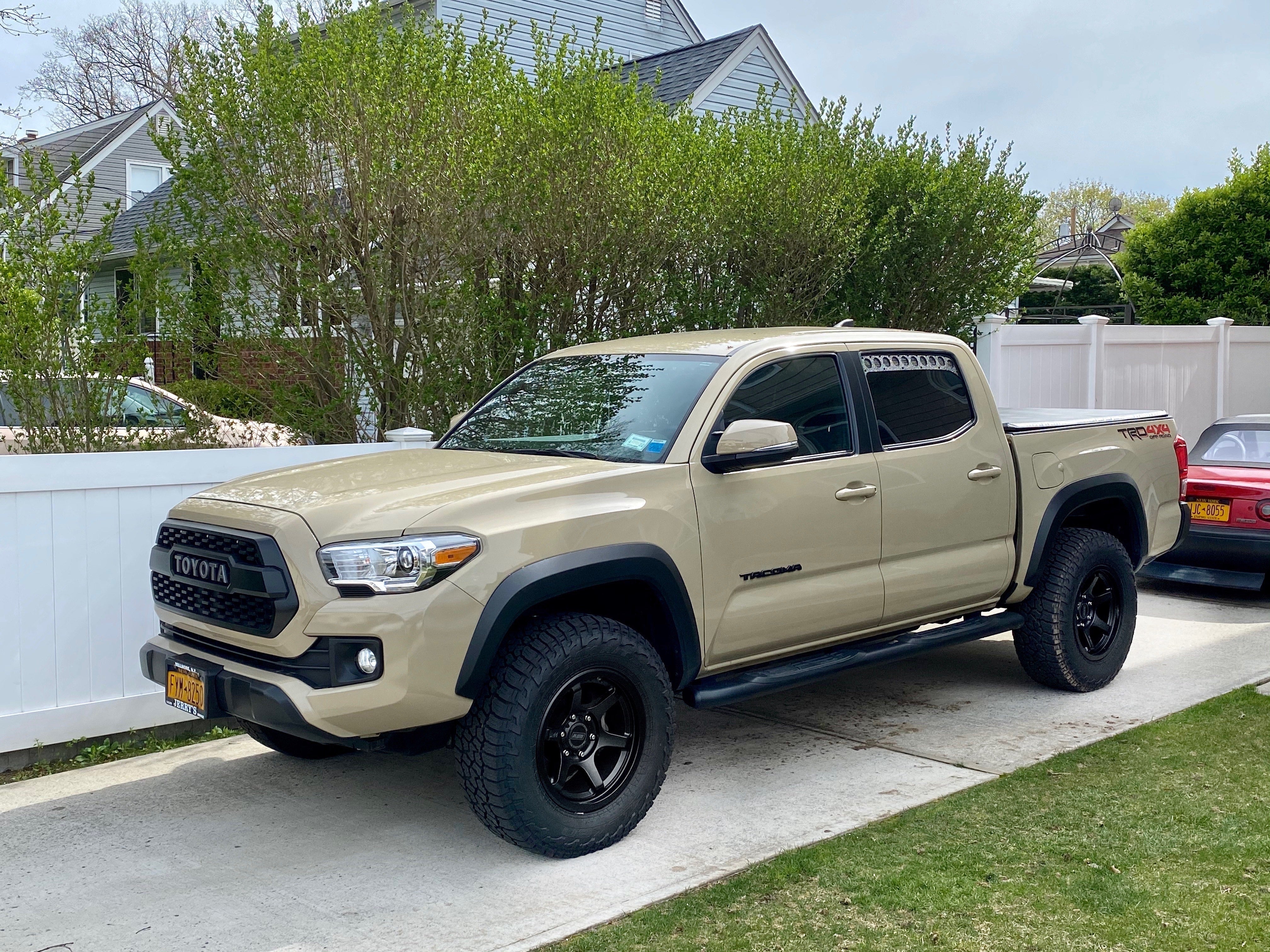 Tacoma Window Vents (2nd & 3rd Gen)