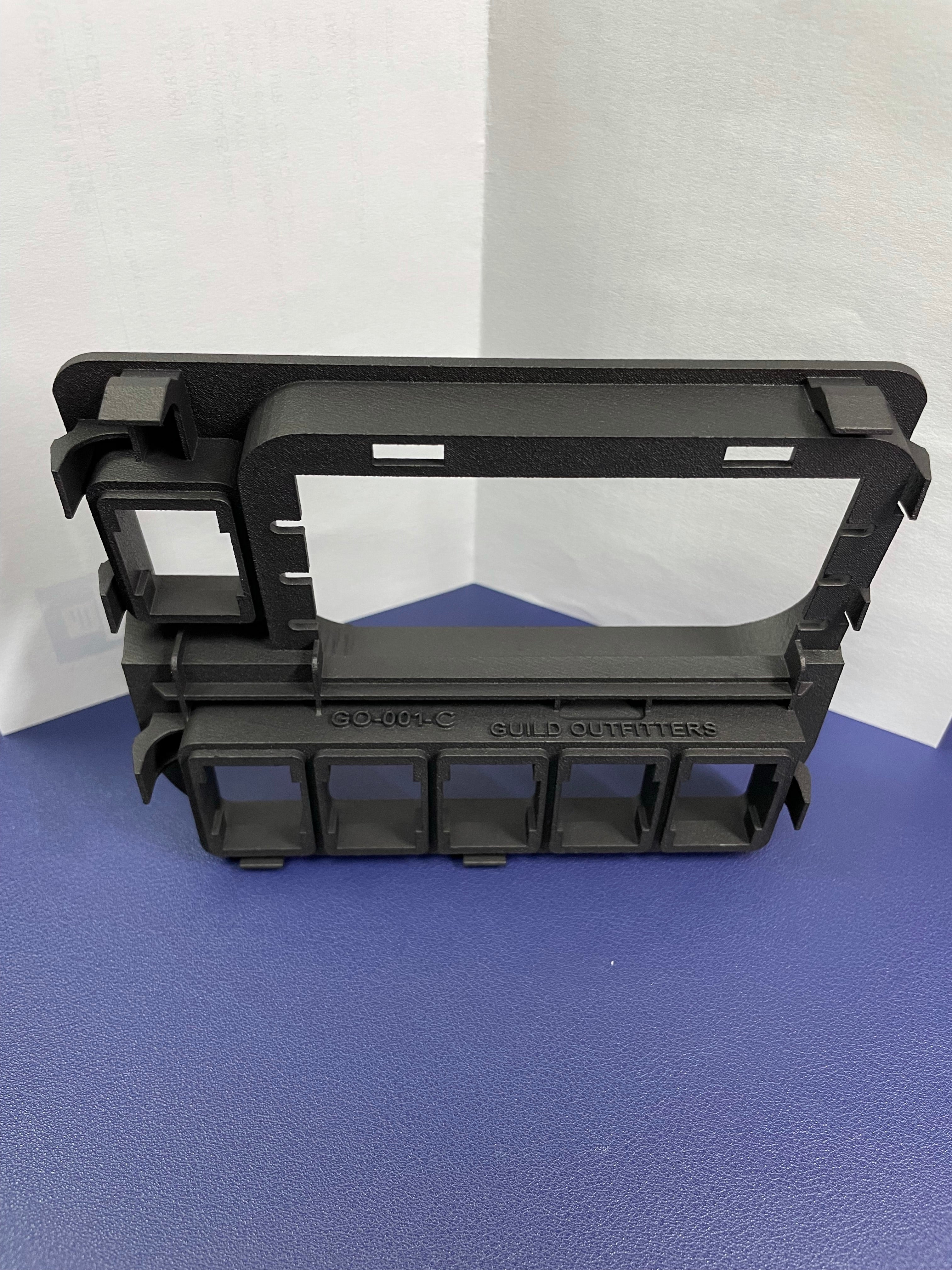 Guild Outfitters Base Panel - 6 Short Switch Locations Access Cab for Toyota Tacoma