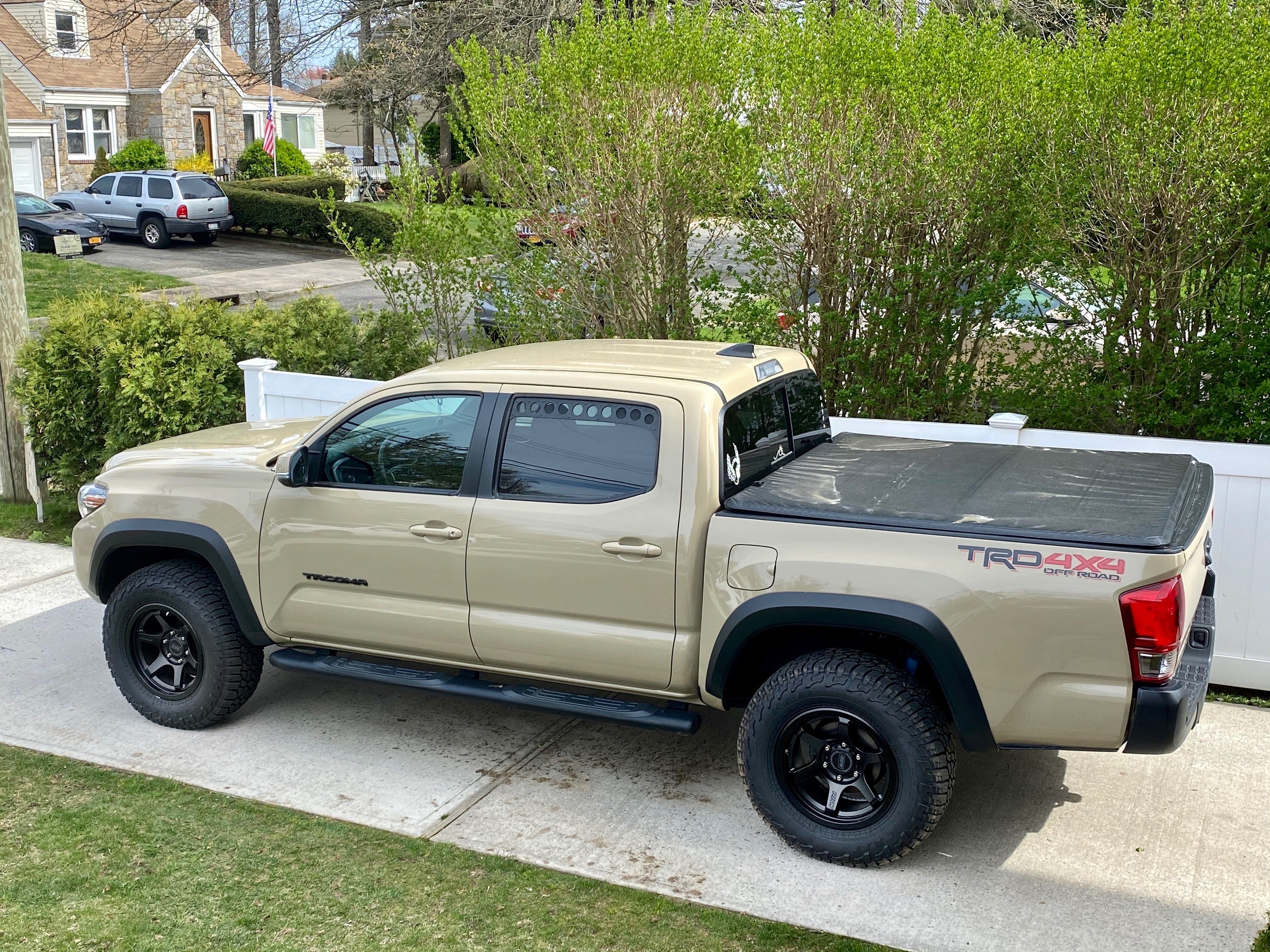 Tacoma Window Vents (2nd & 3rd Gen)