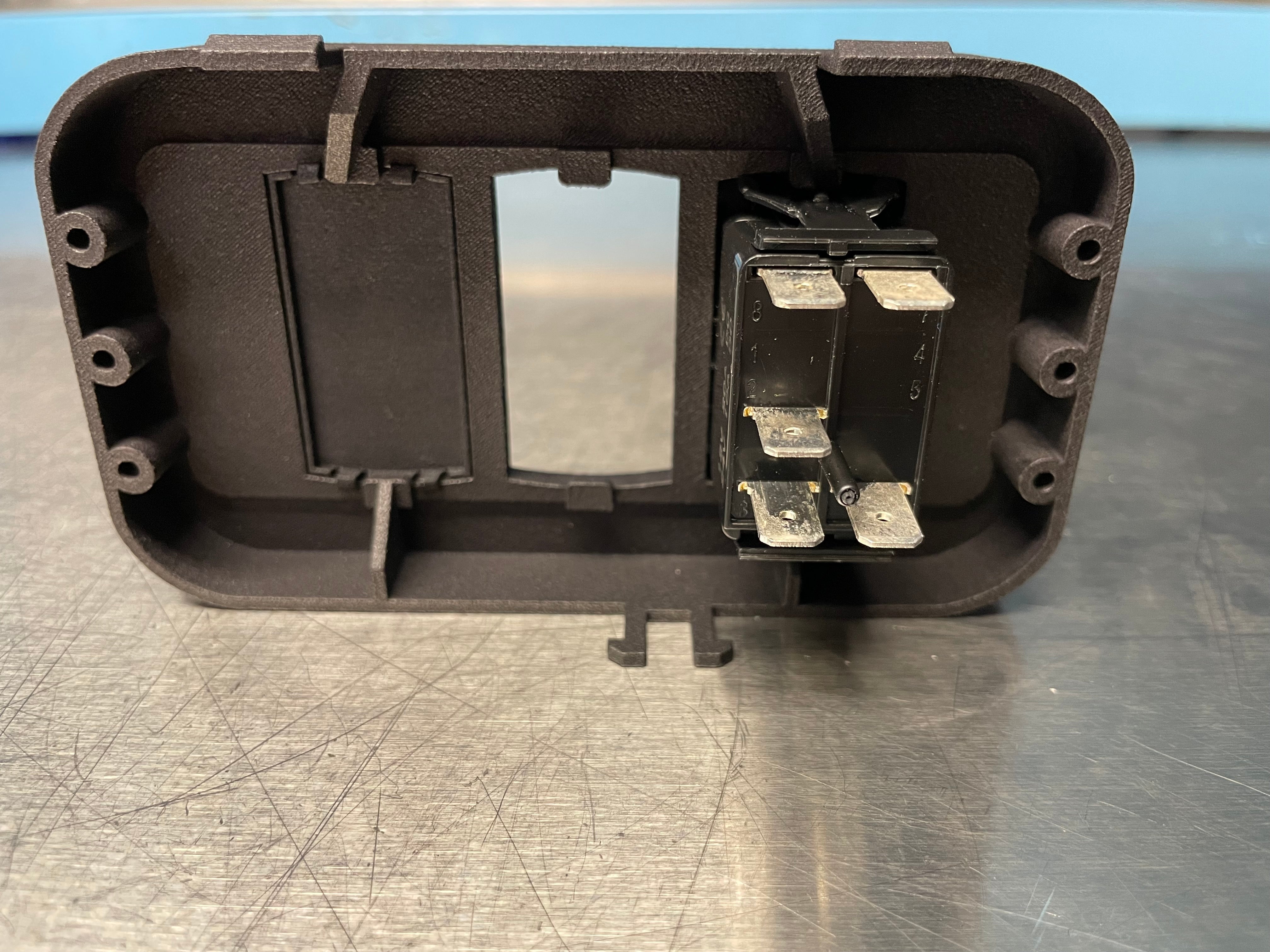 Guild Outfitters Modular Insert for 3 Rocker Switches