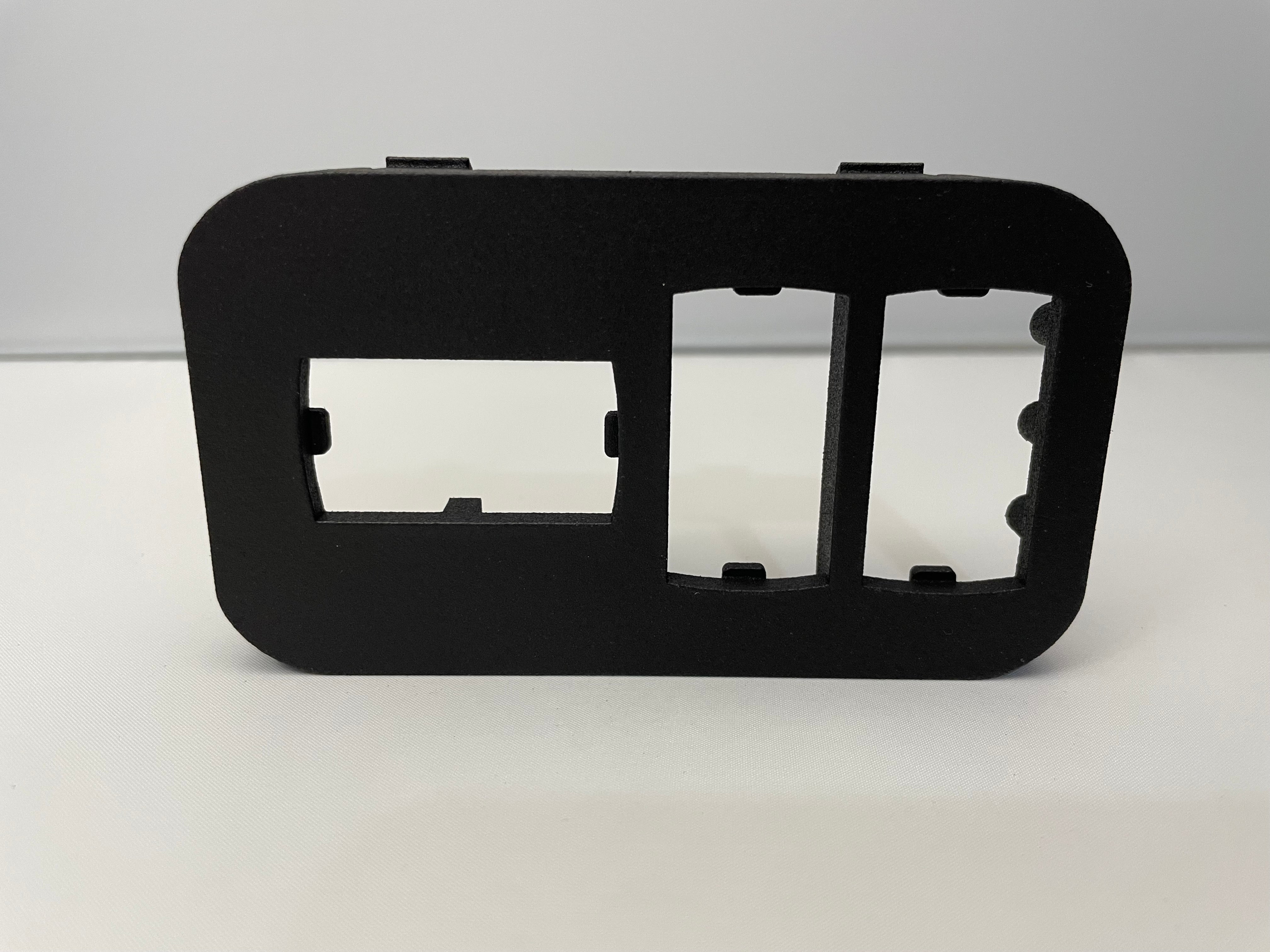 Guild Outfitters Modular Insert for Combo 3 Rocker Switches
