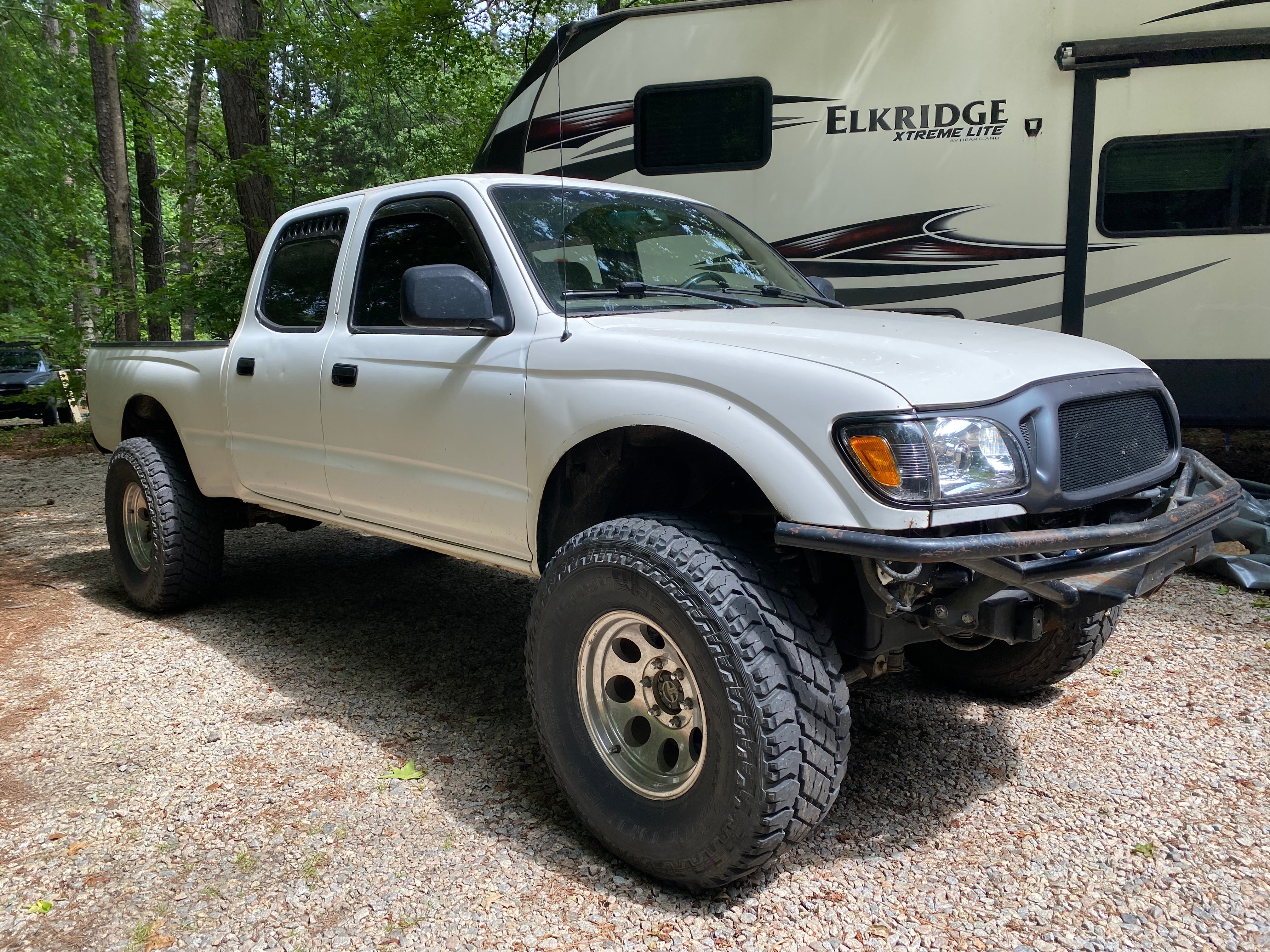 Tacoma Window Vents (1st Gen)