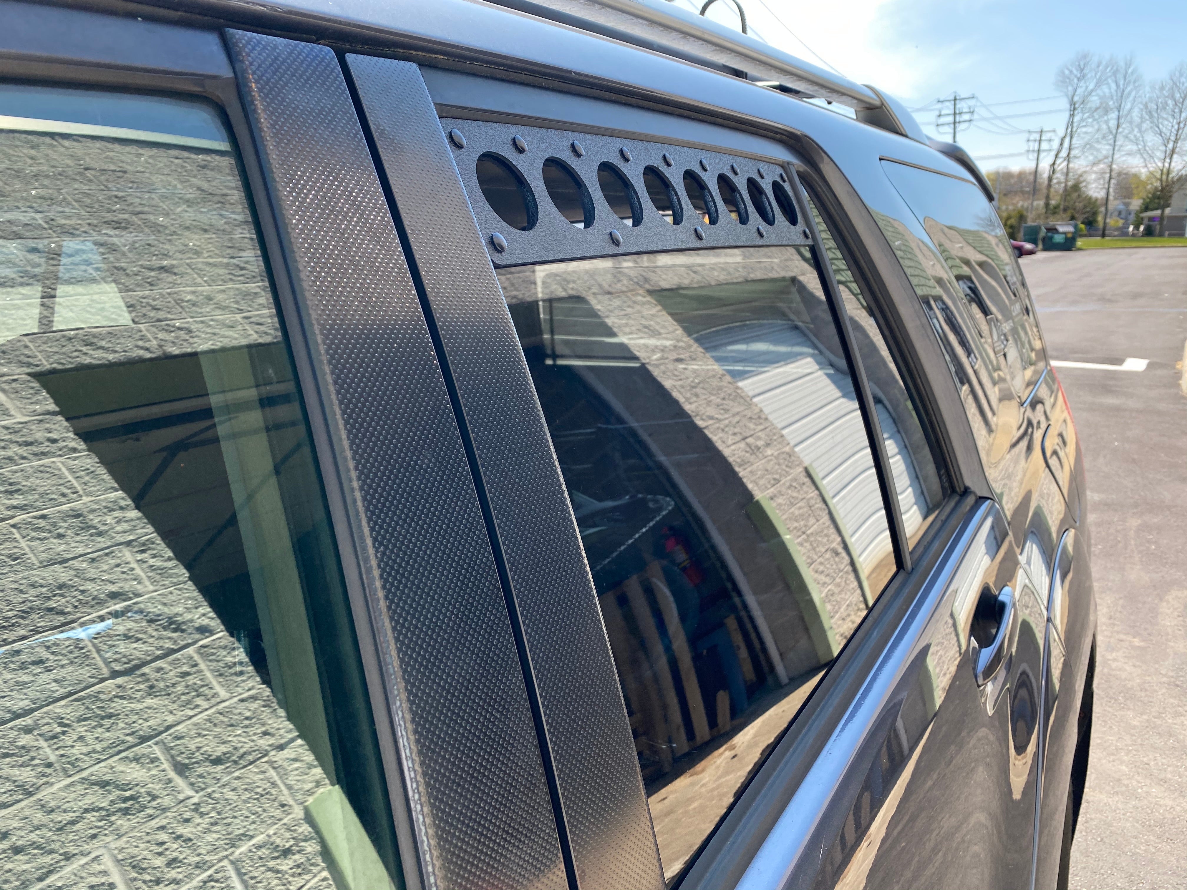 4th Gen Side Window Vents for Toyota 4Runner