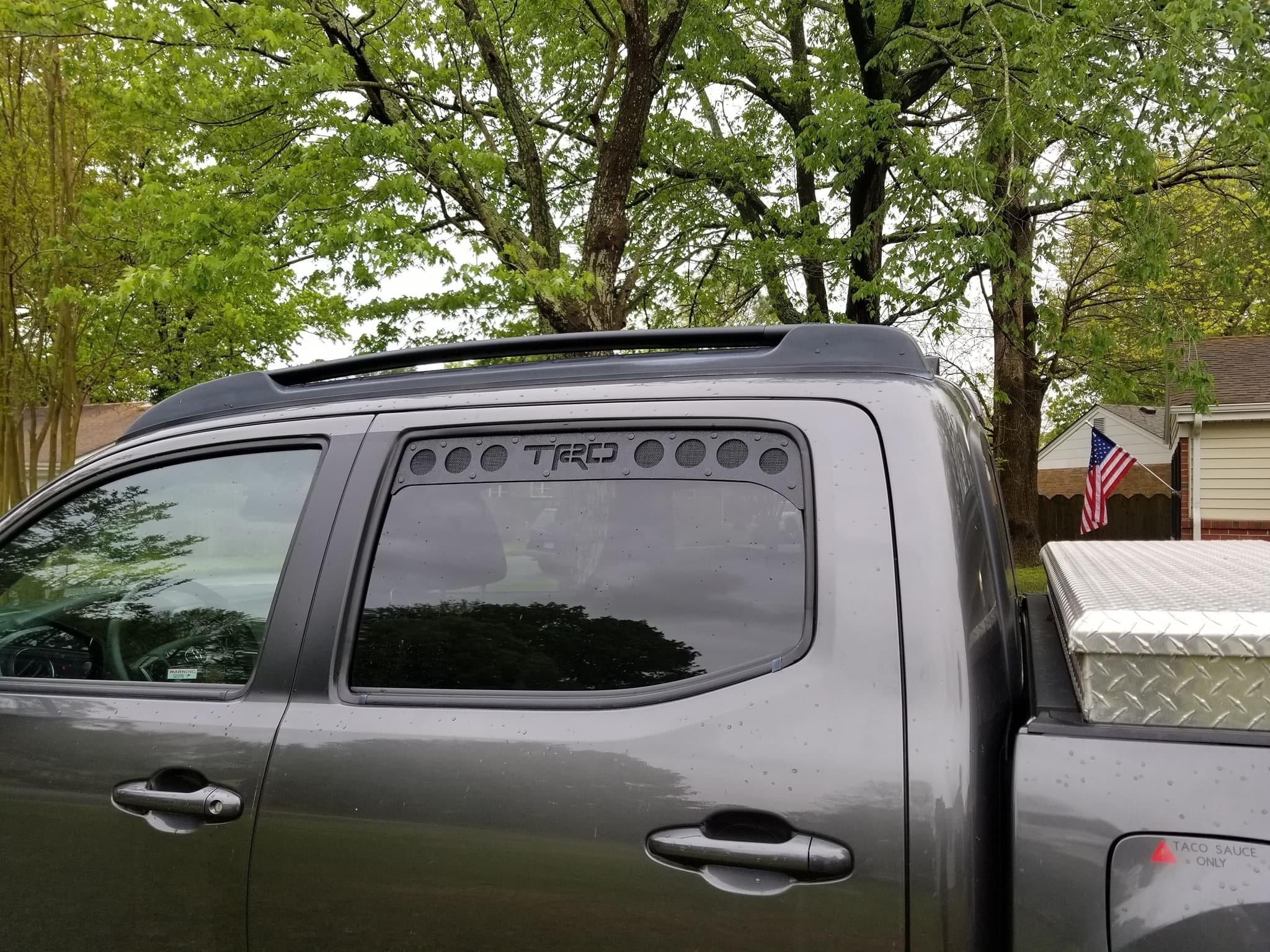 Tacoma Window Vents (2nd & 3rd Gen)