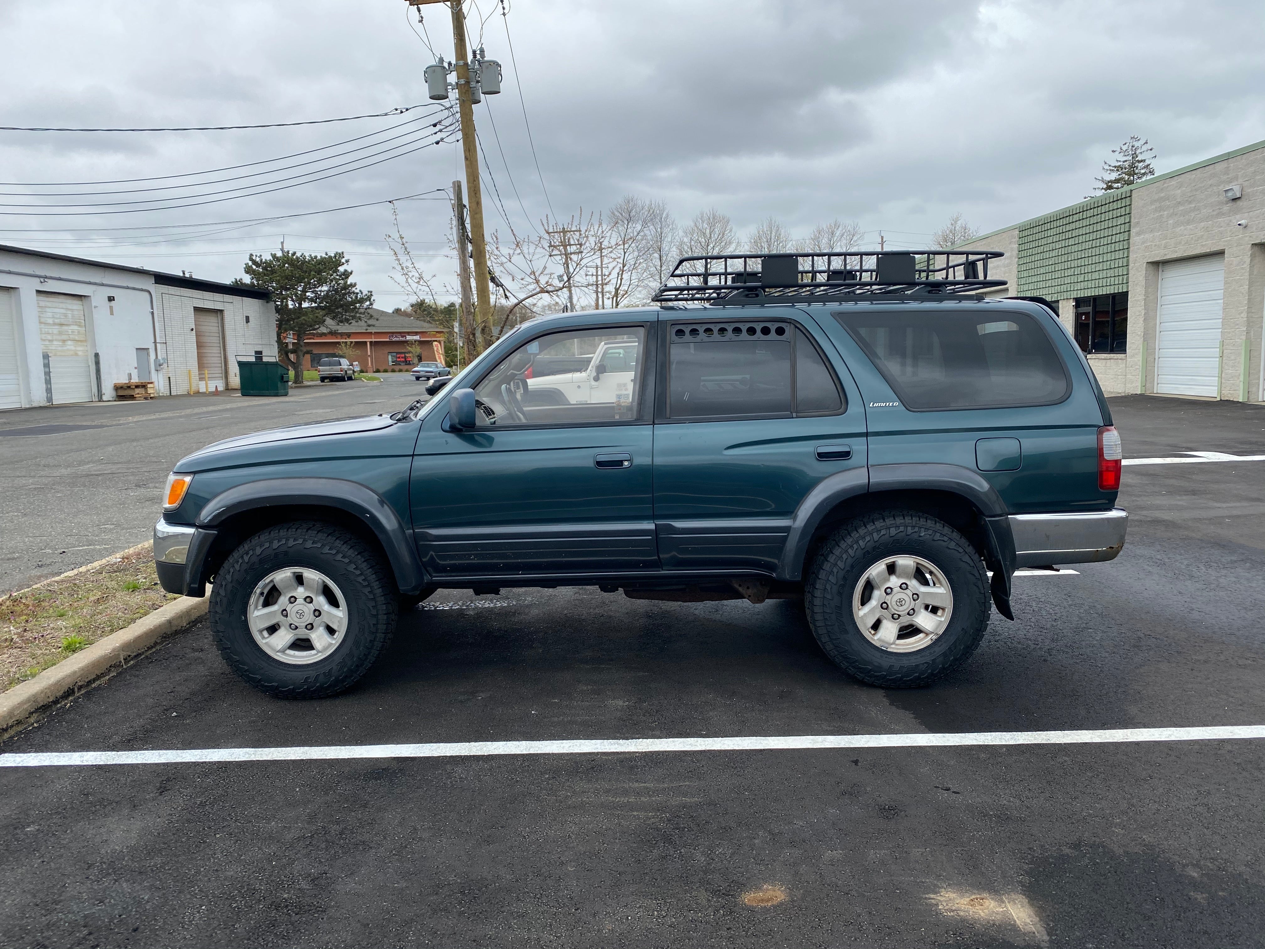 4Runner 3rd Gen Side Window Vents