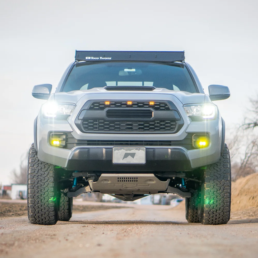 Aftermarket TRD Pro Style Grille for 3rd Gen 2016-2023 Toyota Tacoma