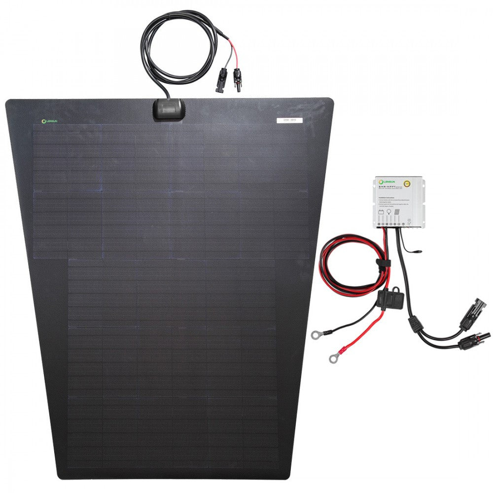 90w Hood Solar Panel for 2016–2023 Toyota Tacoma