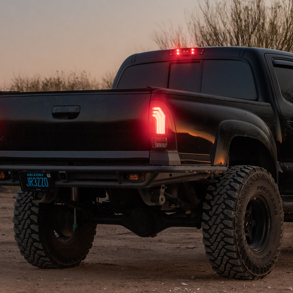 Taco Clout Off-road 3rd Brake / Chase Light for 2005-2023 Toyota Tacoma