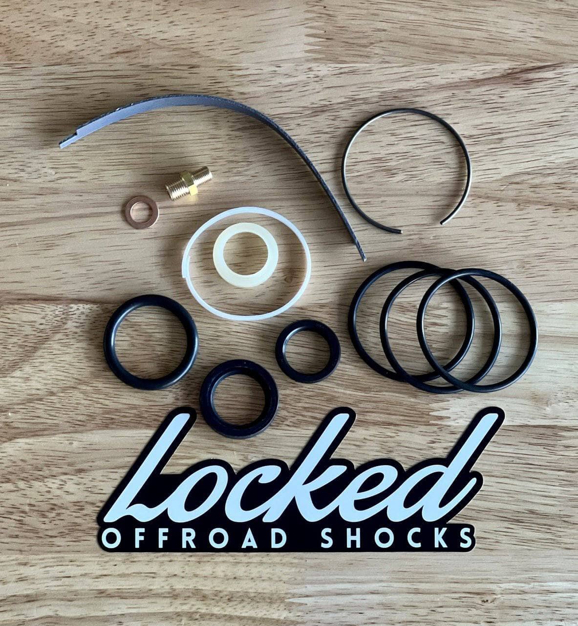 Locked Offroad 2.5" Shock / Coilover Rebuild Kit