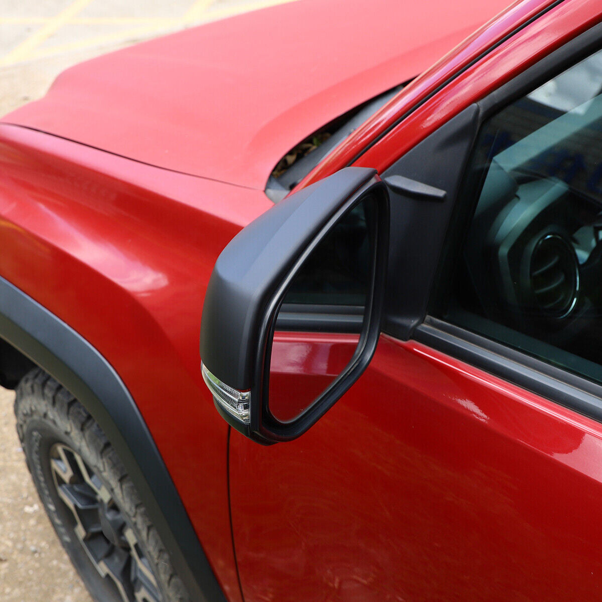 Side Mirror Cover Replacements for 2016–2023 Toyota Tacoma