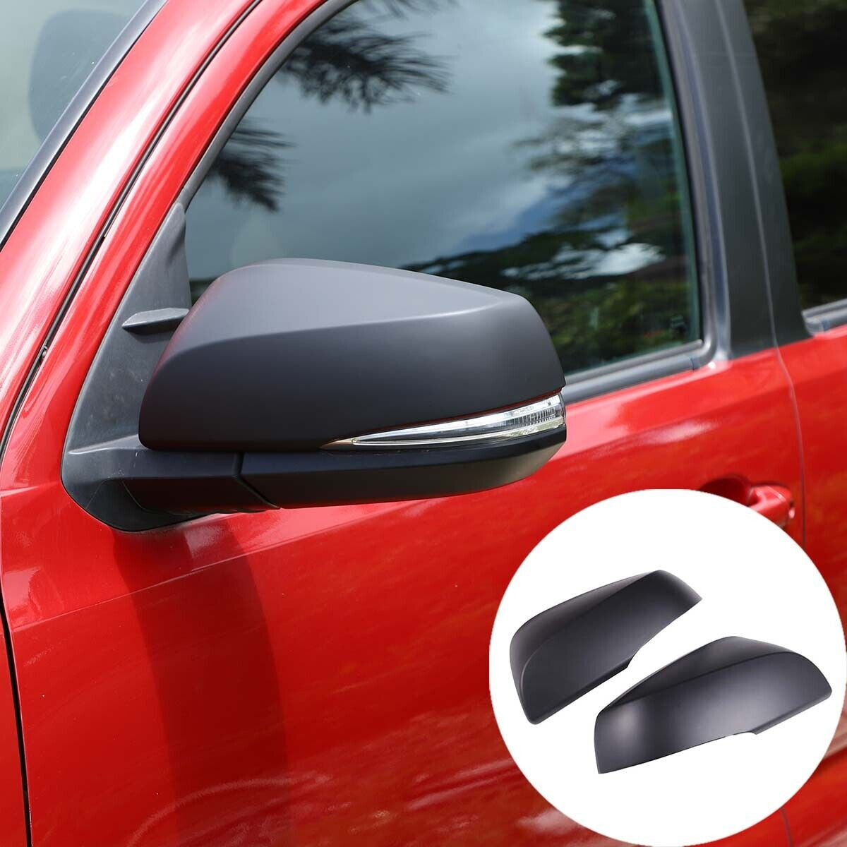 Side Mirror Cover Replacements for 2016–2023 Toyota Tacoma