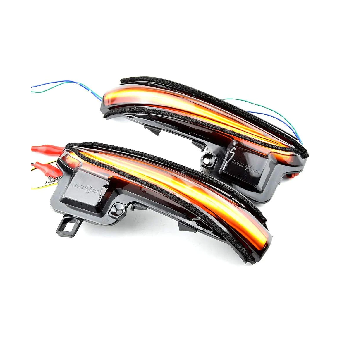 Dynamic Sequential Turn Signal for Mirror Pair for 2016–2023 Toyota Tacoma
