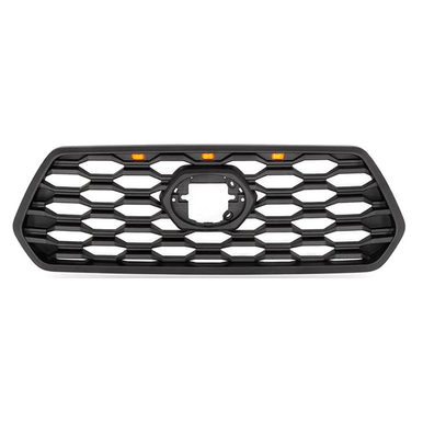 Aftermarket TRD Offroad Grille with Led Raptor Lights for 2016–2023 Toyota Tacoma