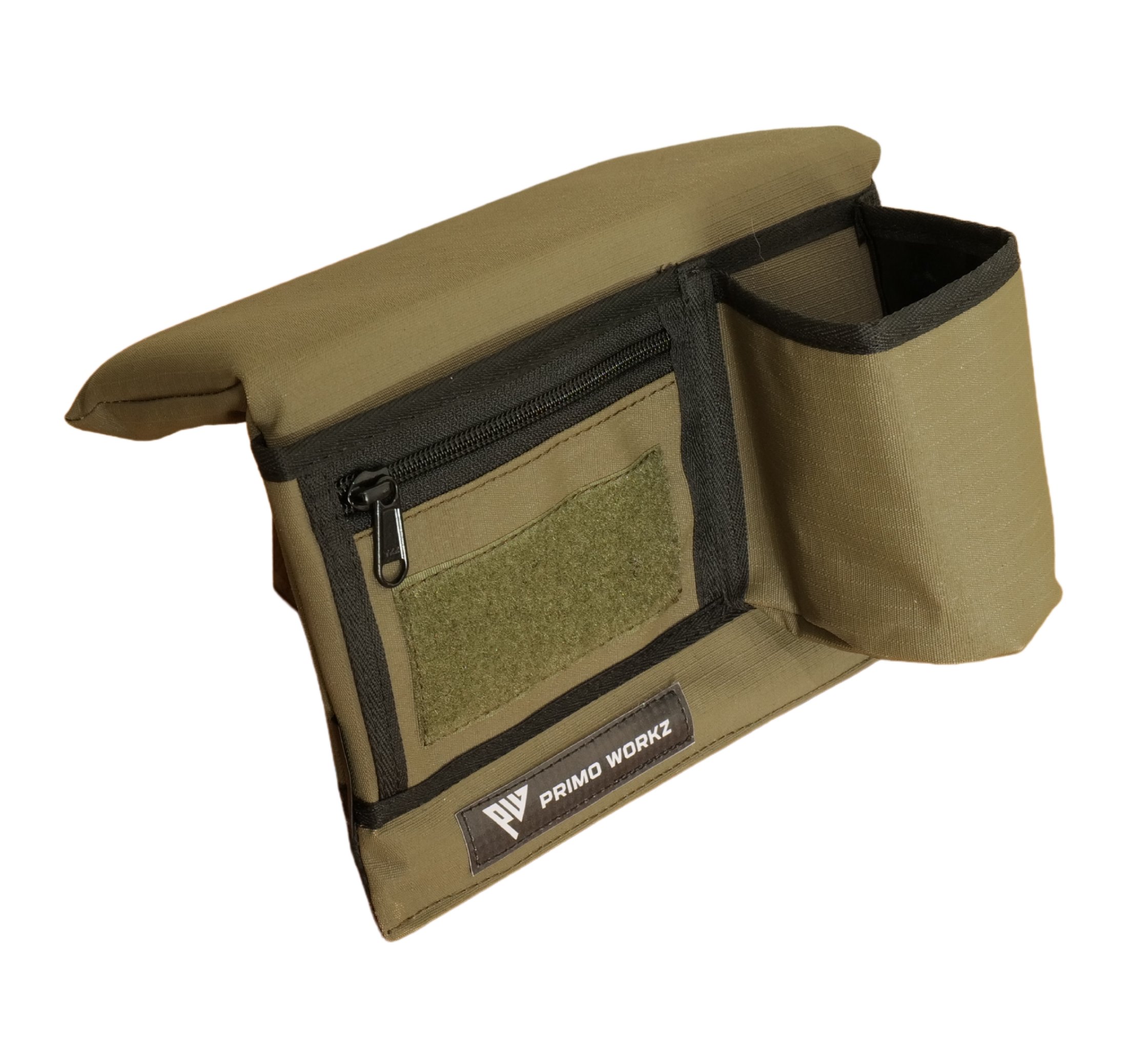 Armrest - with Cupholder - OD Green Ripstop - Driver Side