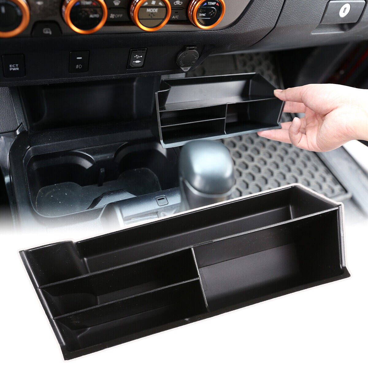 SHOP CENTER DASH STORAGE BOX ORGANIZER TRAY FOR TOYOTA TACOMA ONLINE