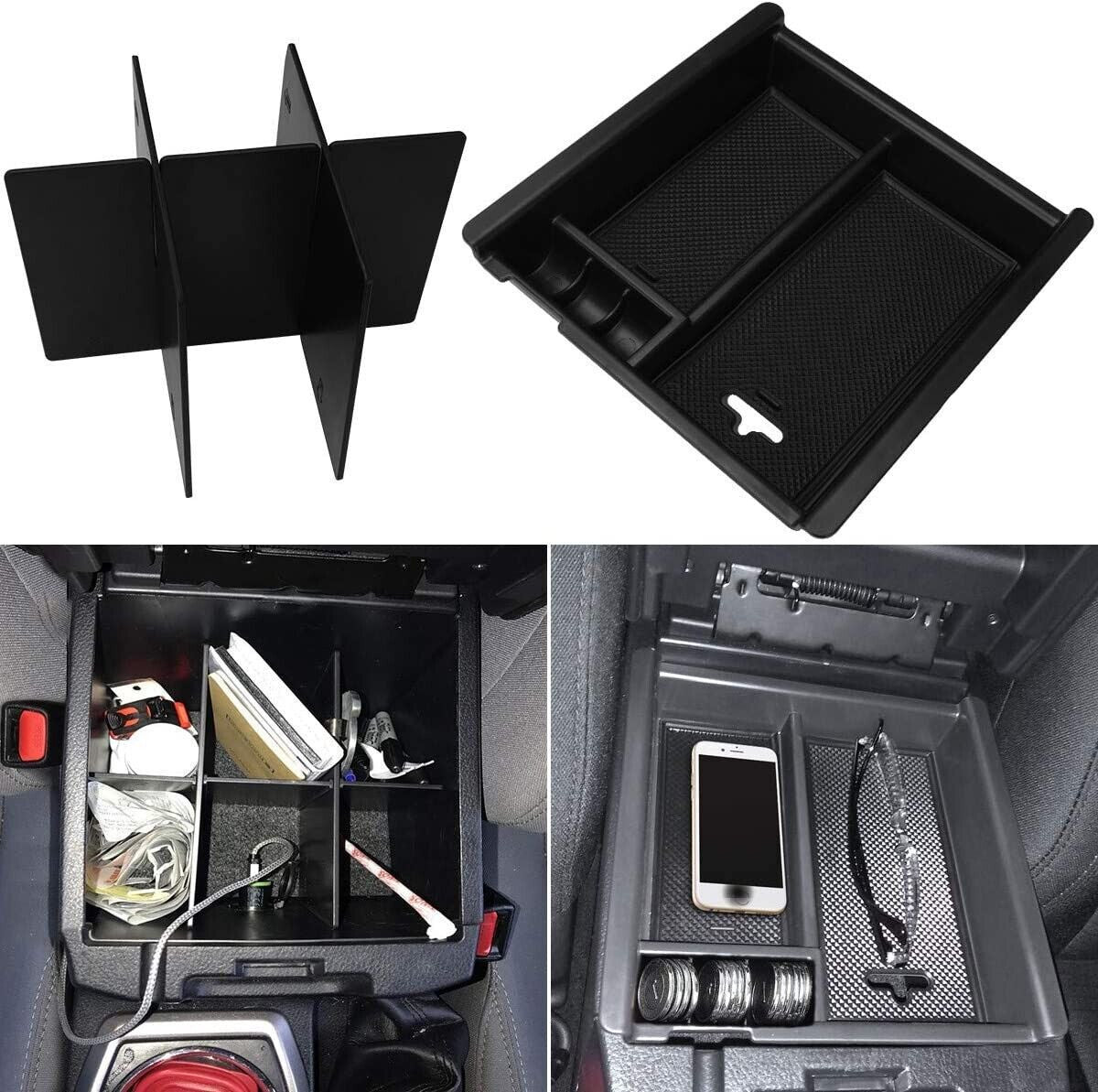 CENTER CONSOLE ORGANIZER TRAY DIVIDER