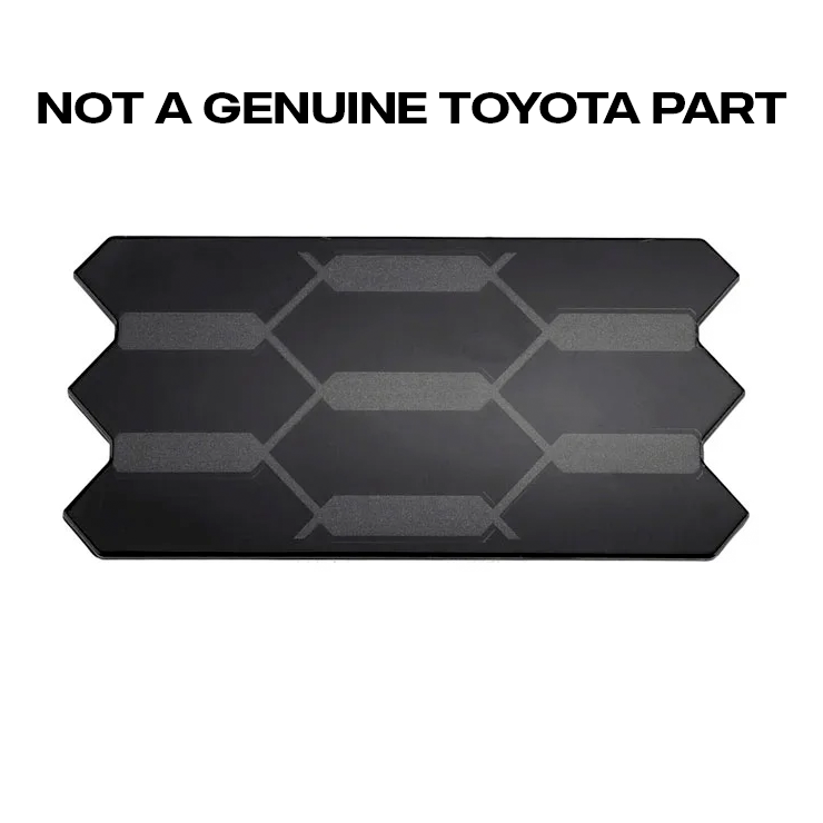 Sensor Cover Garnish for Aftermarket TRD Pro Style Grilles (2016-2023)