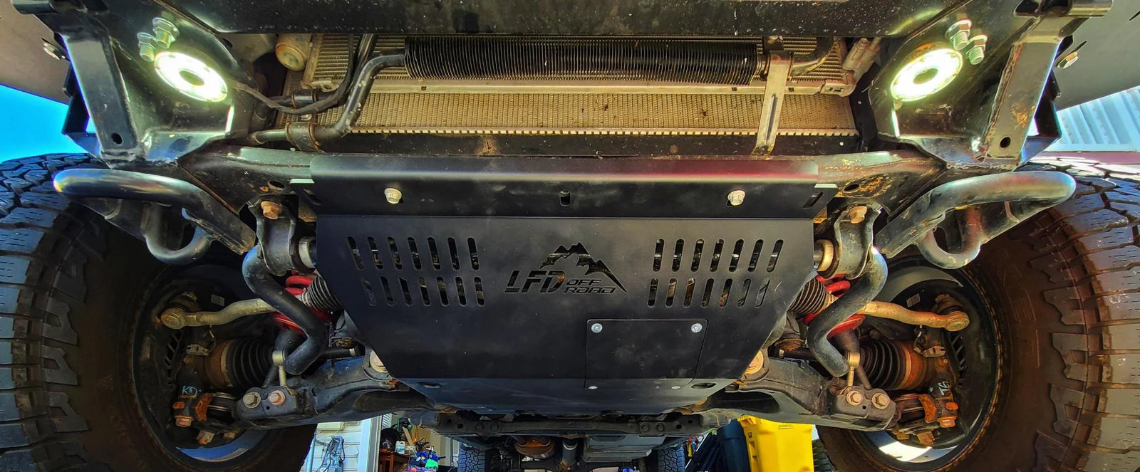 LFD Offroad Front Skid Plate for 2007–2021 Toyota Tundra