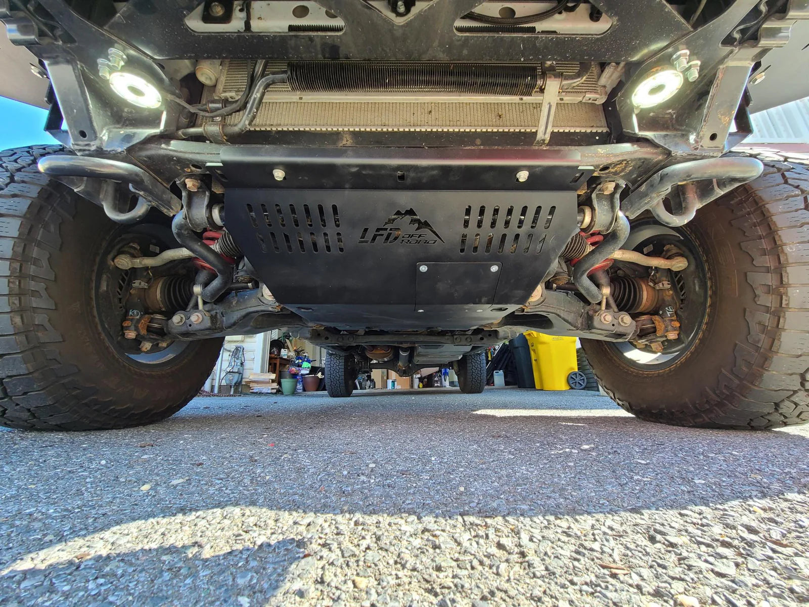 LFD Offroad Front Skid Plate for 2007–2021 Toyota Tundra