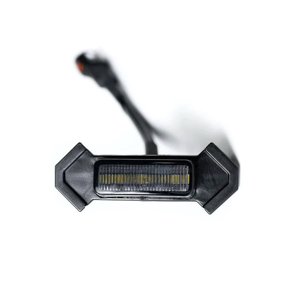 1 smoked white raptor light