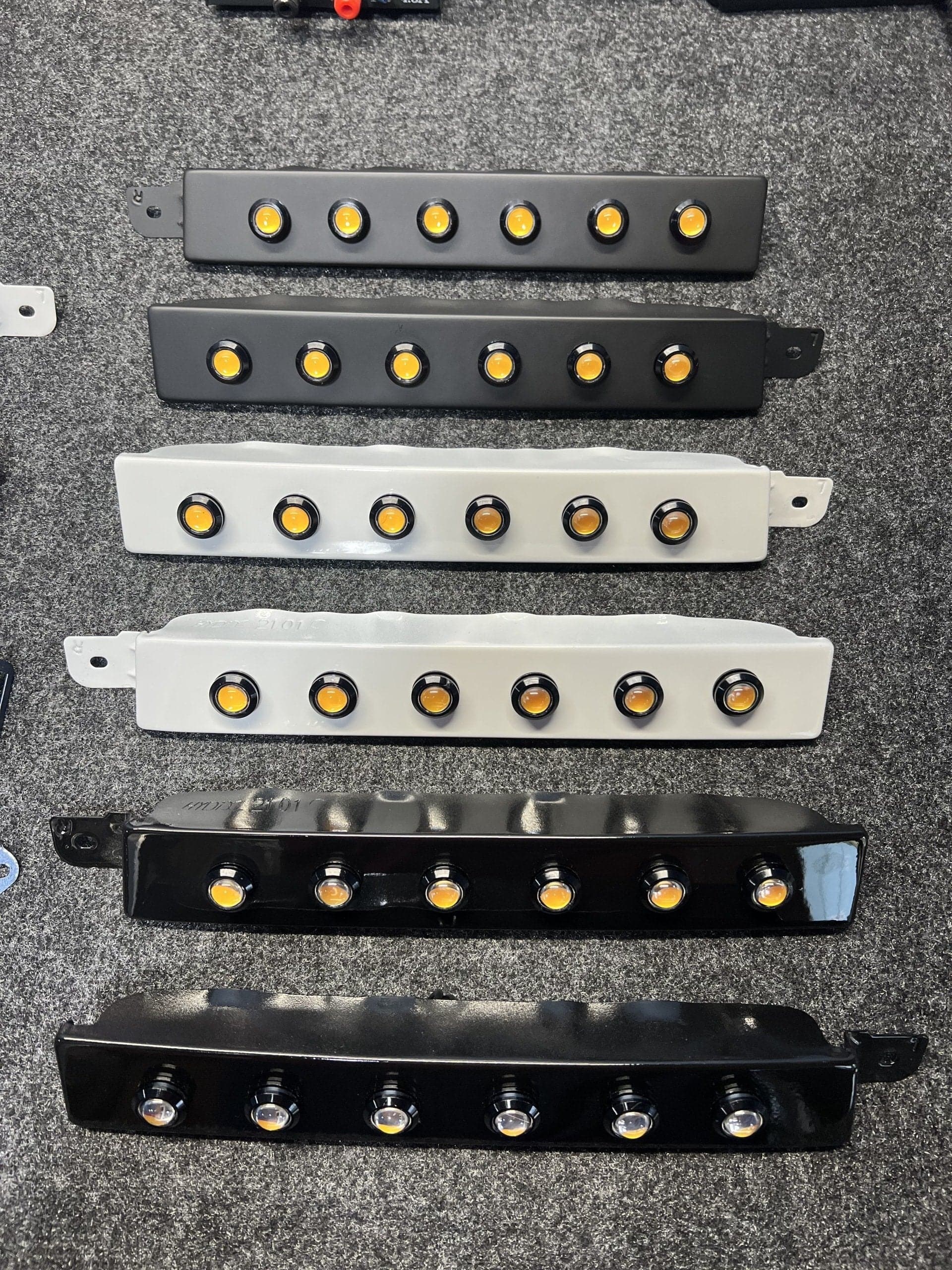 1996-2002 3rd Gen 4Runner Amber Turn Signal LED Filler Panels