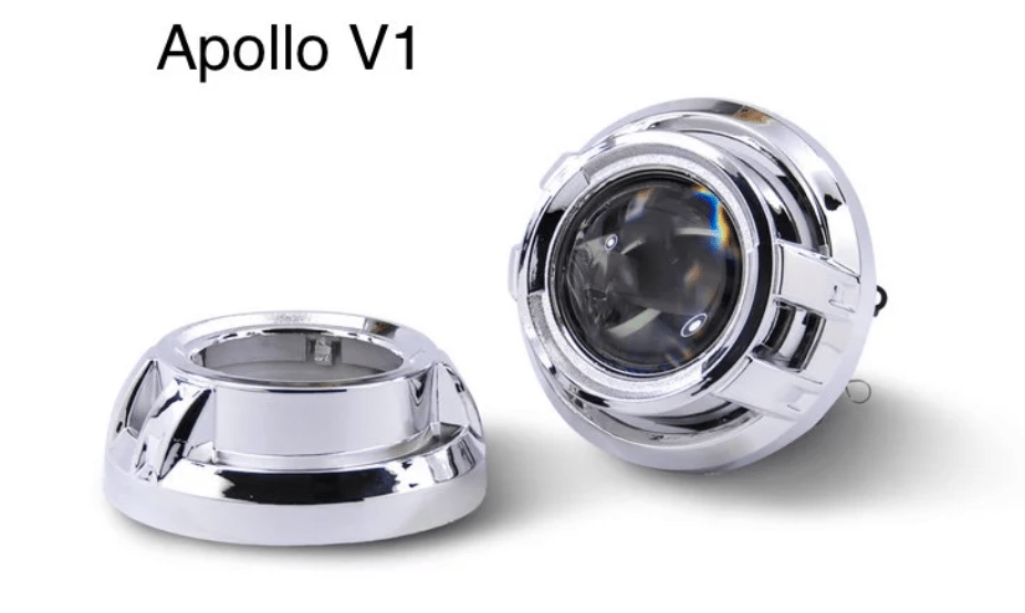 H4 DIY LED Retrofit Headlight Kit