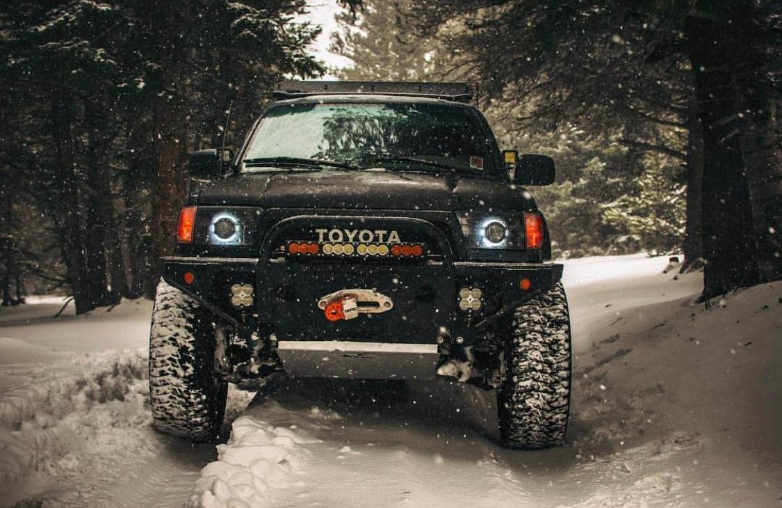 SRQ Fabrications Led Retrofit Headlights - Pre Built for 1996–2002 Toyota 4Runner