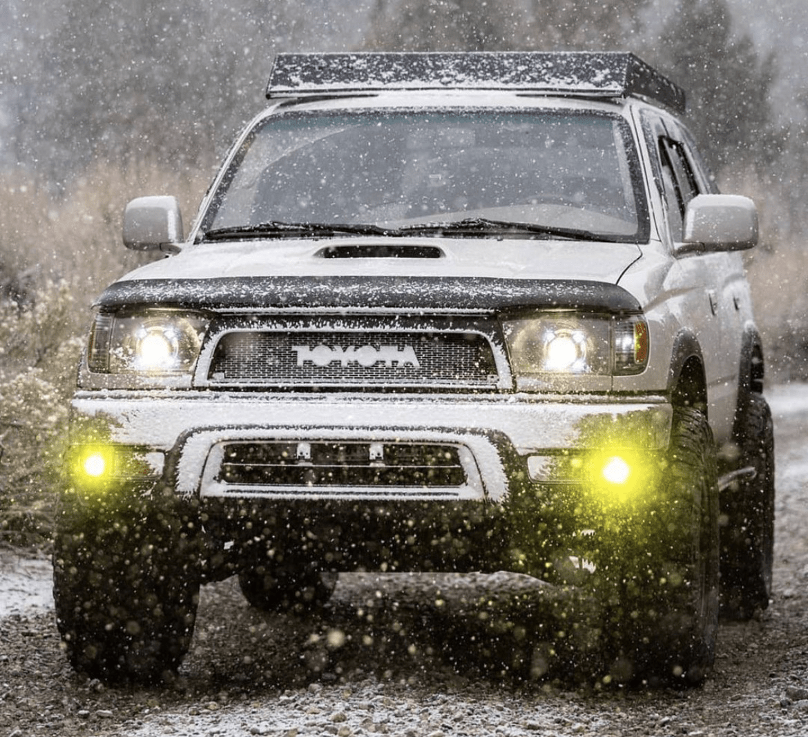 SRQ Fabrications Led Retrofit Headlights - Pre Built for 1996–2002 Toyota 4Runner