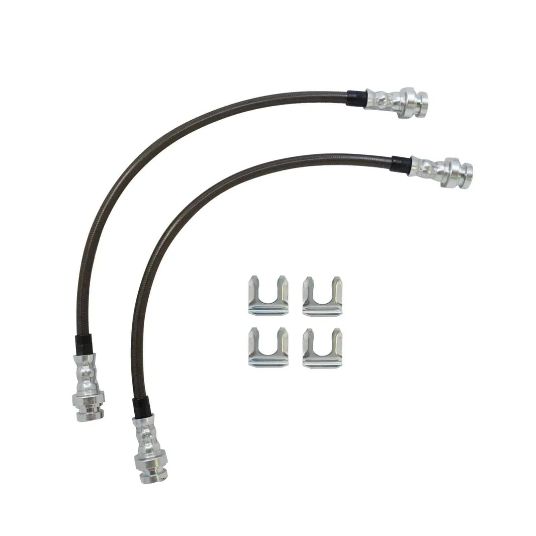 SRQ Fabrications Extended Brake Lines for 2022–2025 Toyota Tundra